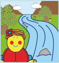 El puente improvisado