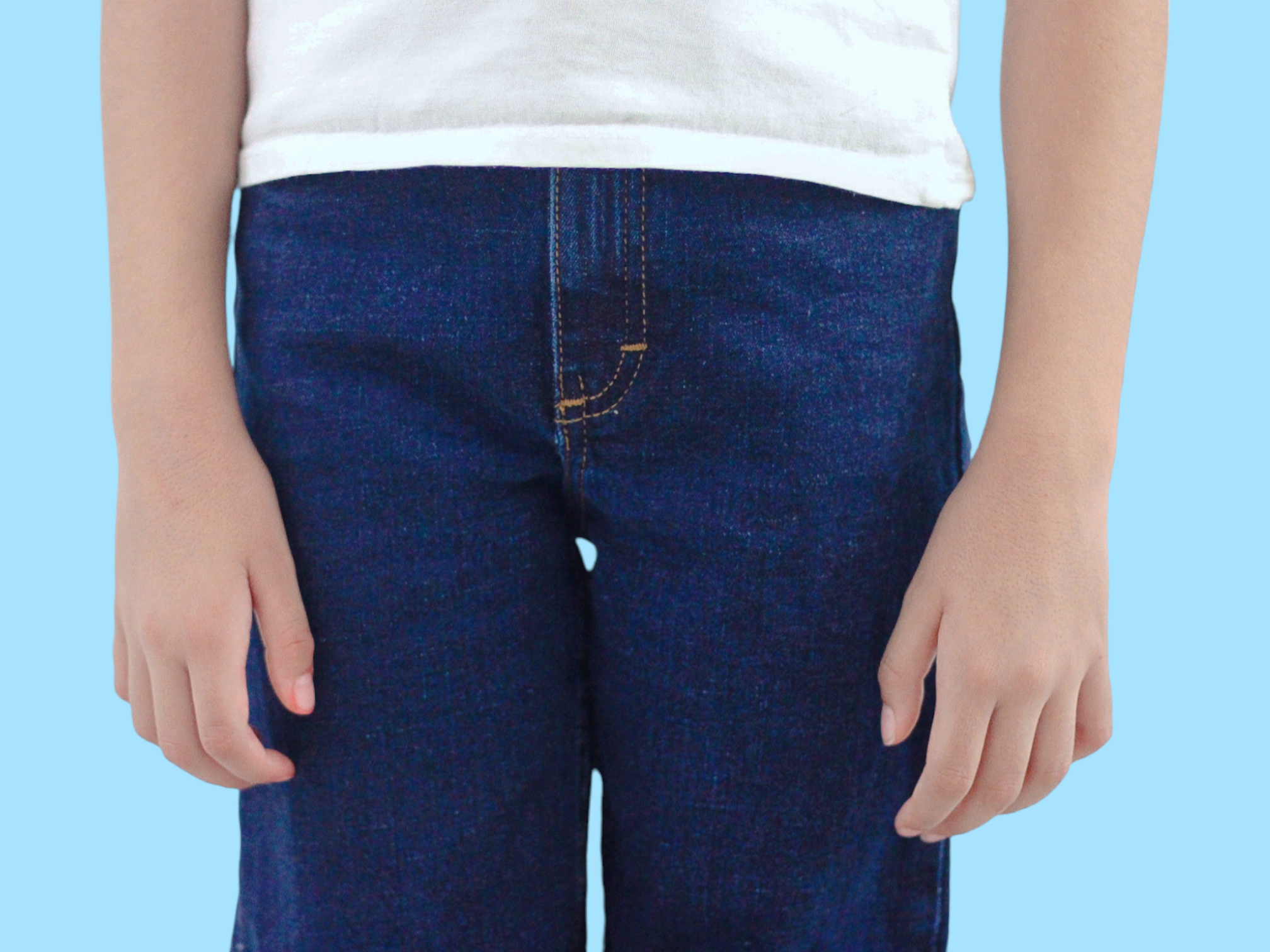 1-231A  PANTALON RELAXED FIT ( NIÑA)