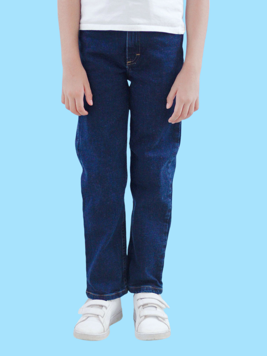 1-231A  PANTALON RELAXED FIT ( NIÑA)