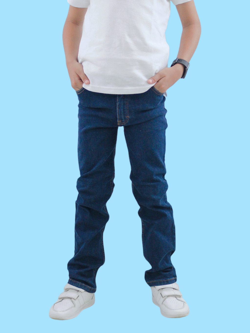 1-224 PANTALON BOTA  NIÑO