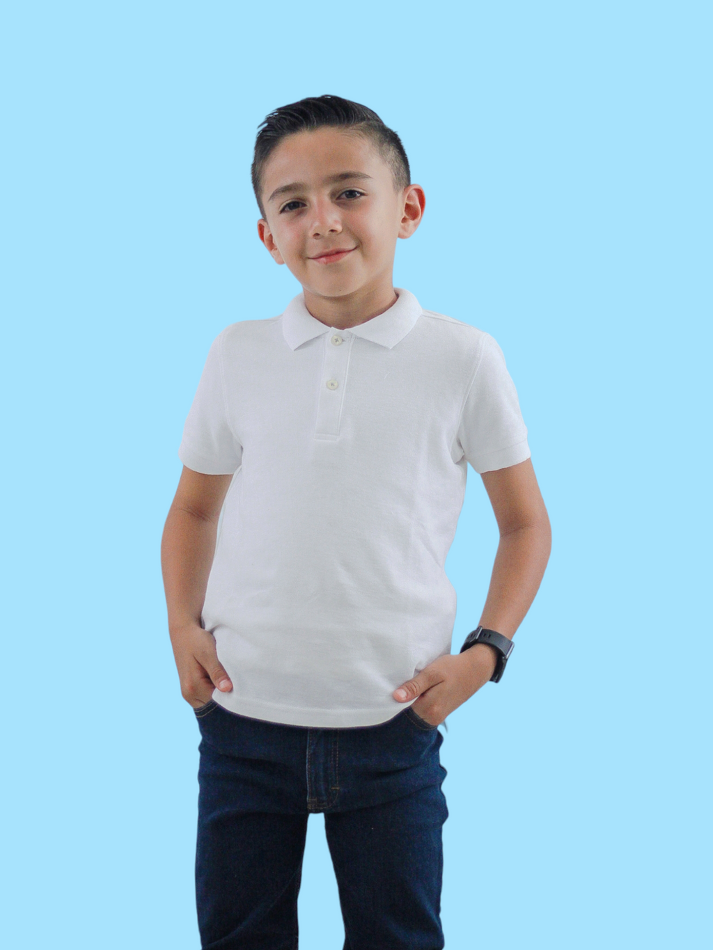 1-224 PANTALON BOTA  NIÑO