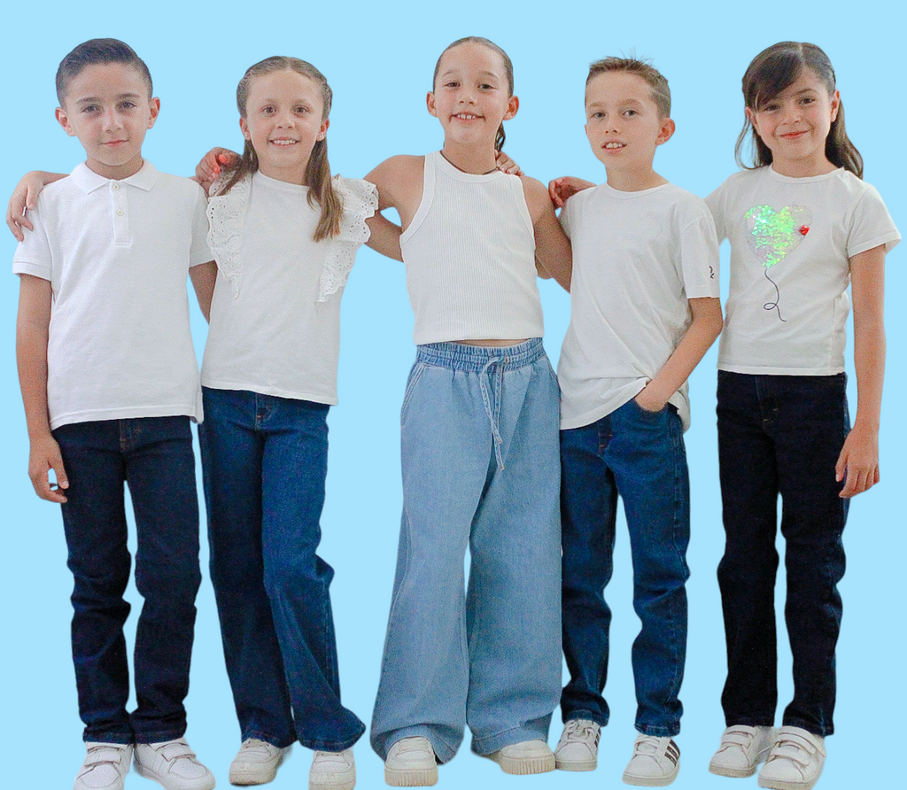 1-230 PANTALON  (RELAXED FIT)(NIÑO)