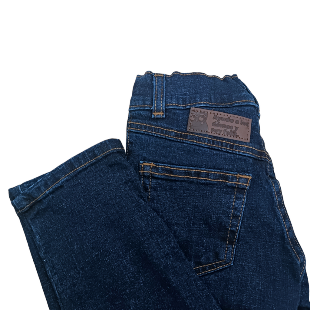 1-230 PANTALON  (RELAXED FIT)(NIÑO)