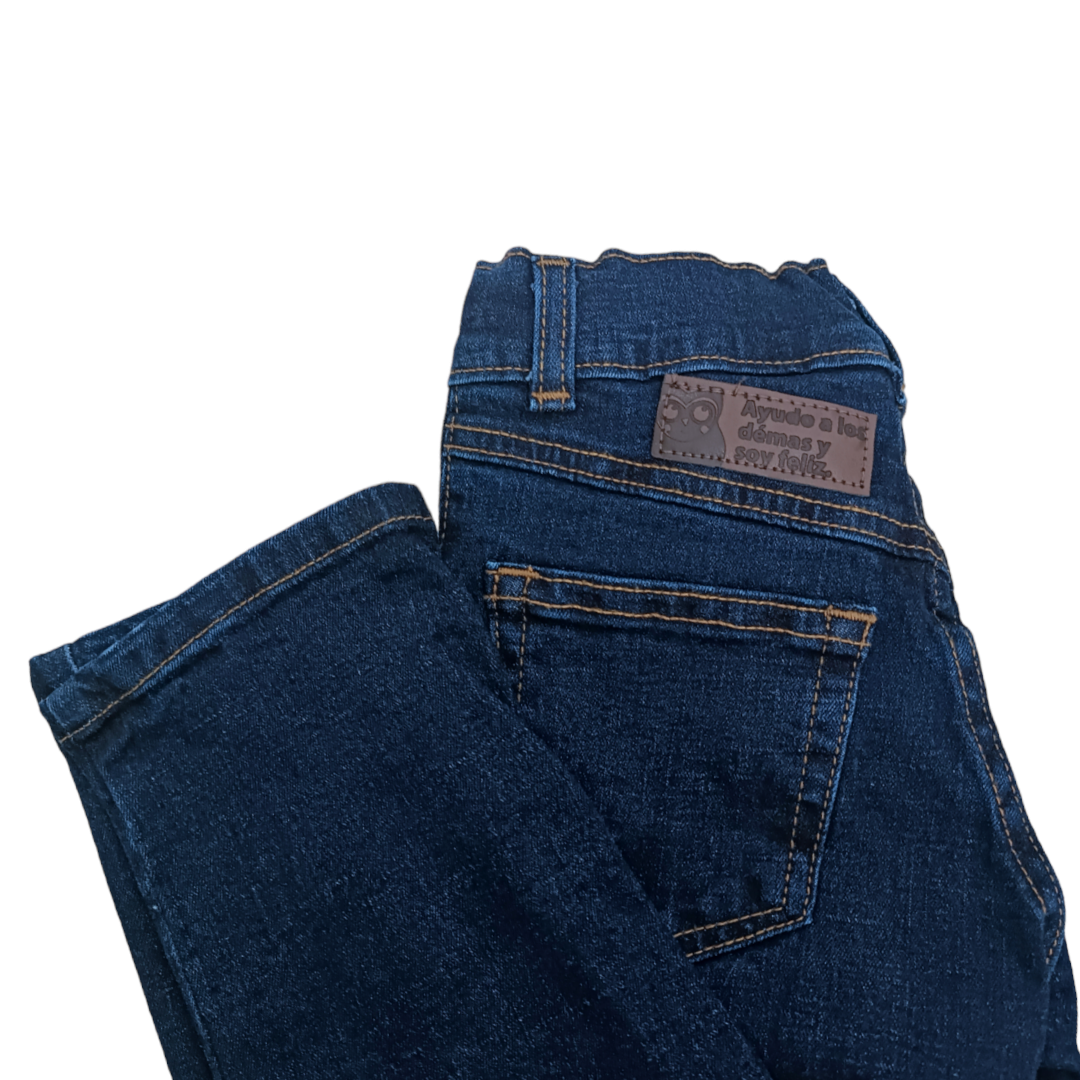 1-230 PANTALON  (RELAXED FIT)(NIÑO)