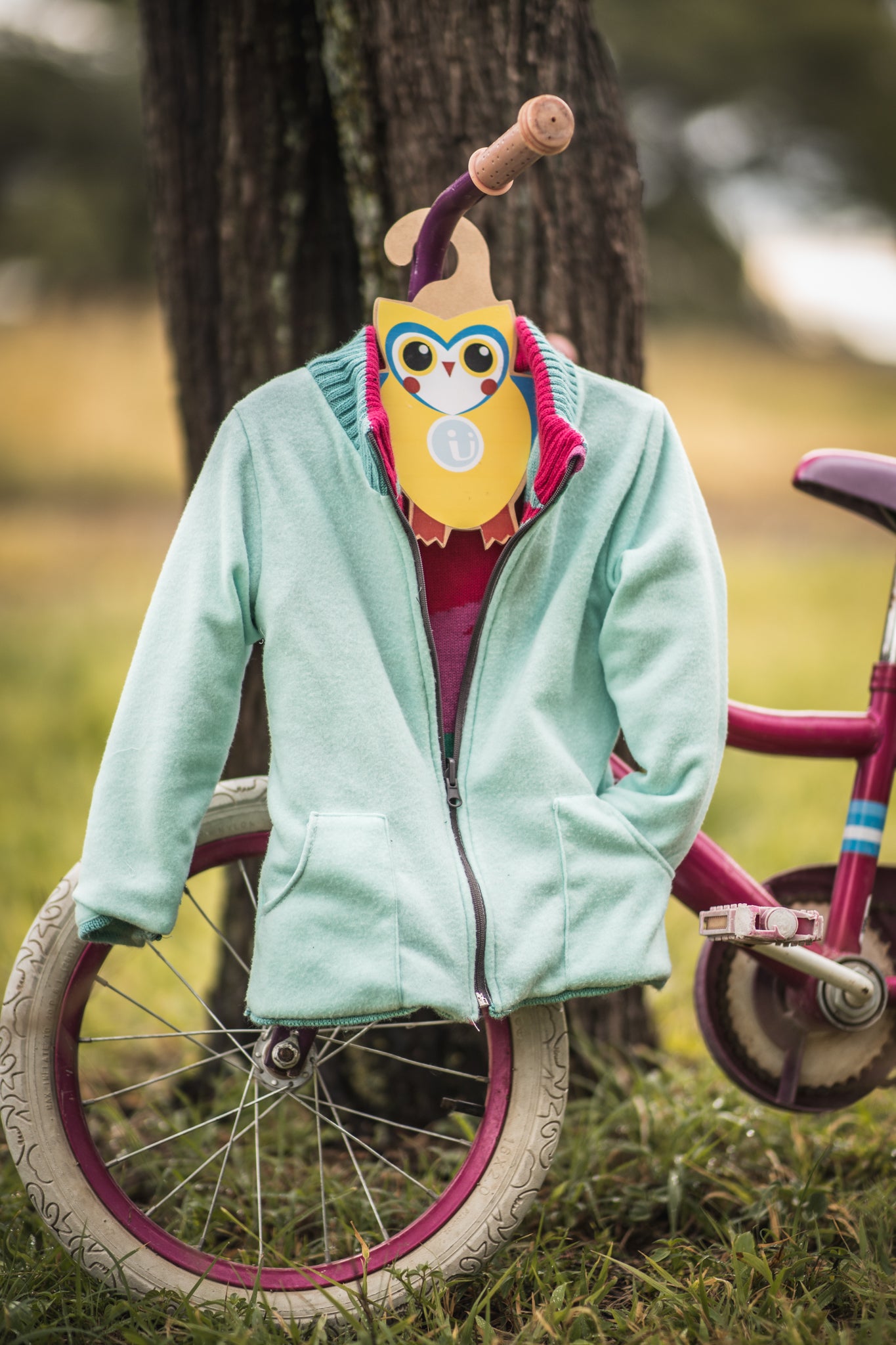 3-054 CHAMARRA DOBLE VISTA NIÑA