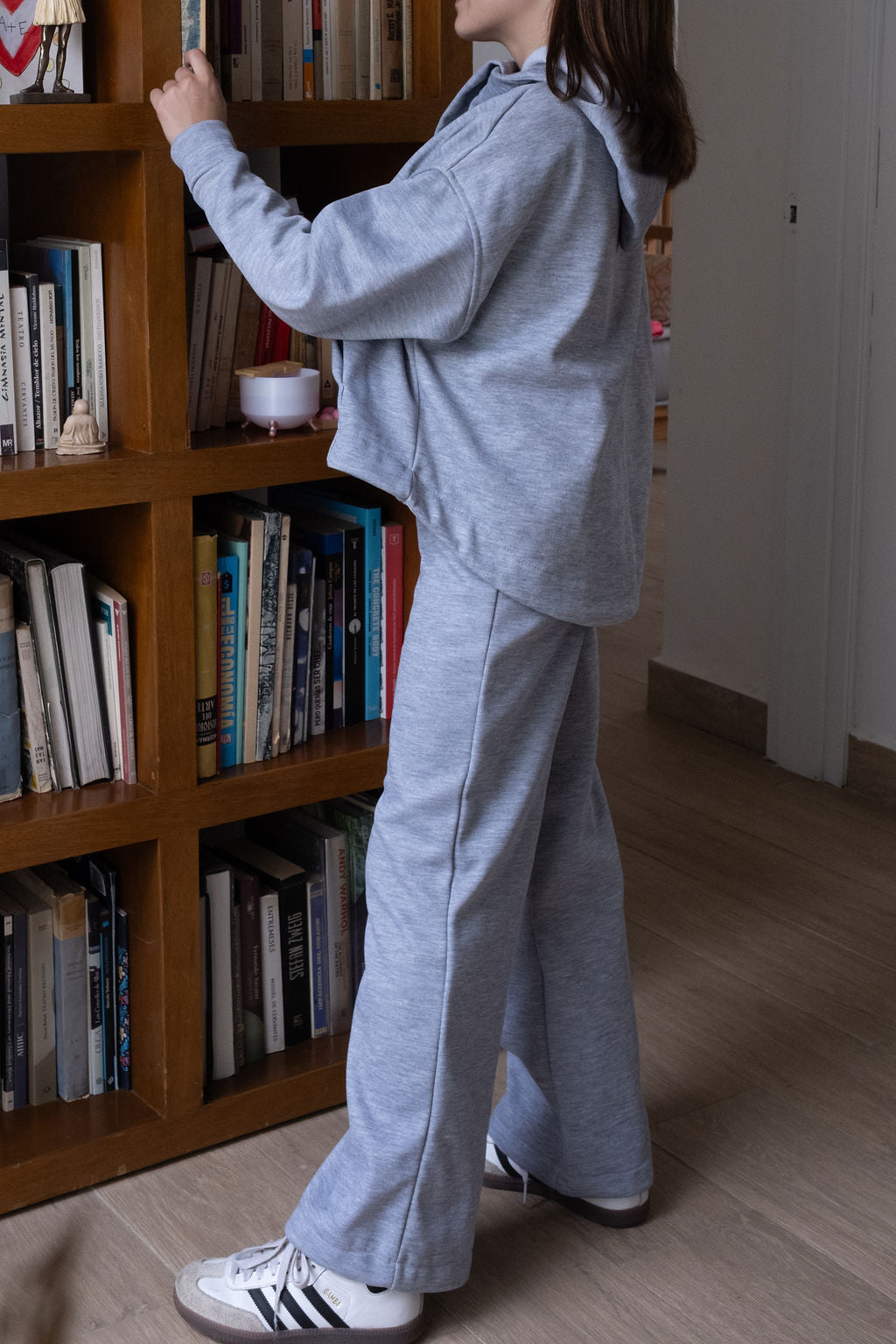 Pantalonera acampanada