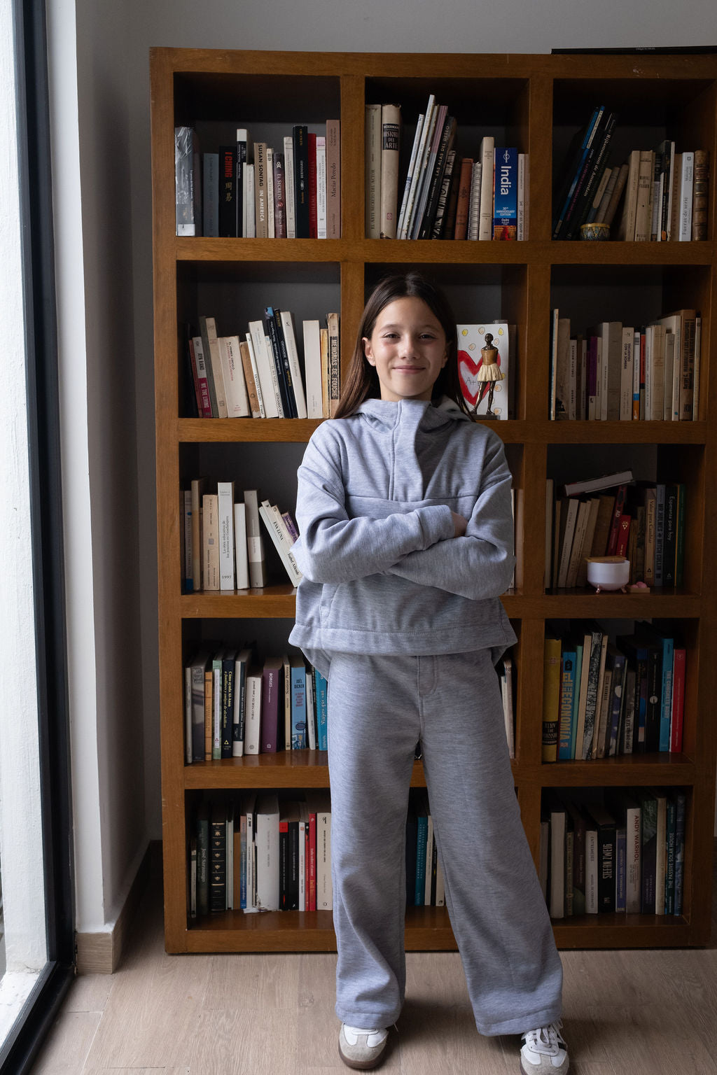 Pantalonera acampanada