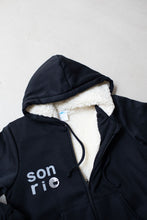 Cargar imagen en el visor de la galería, Sudadera forrada con borrega tallas chicas
