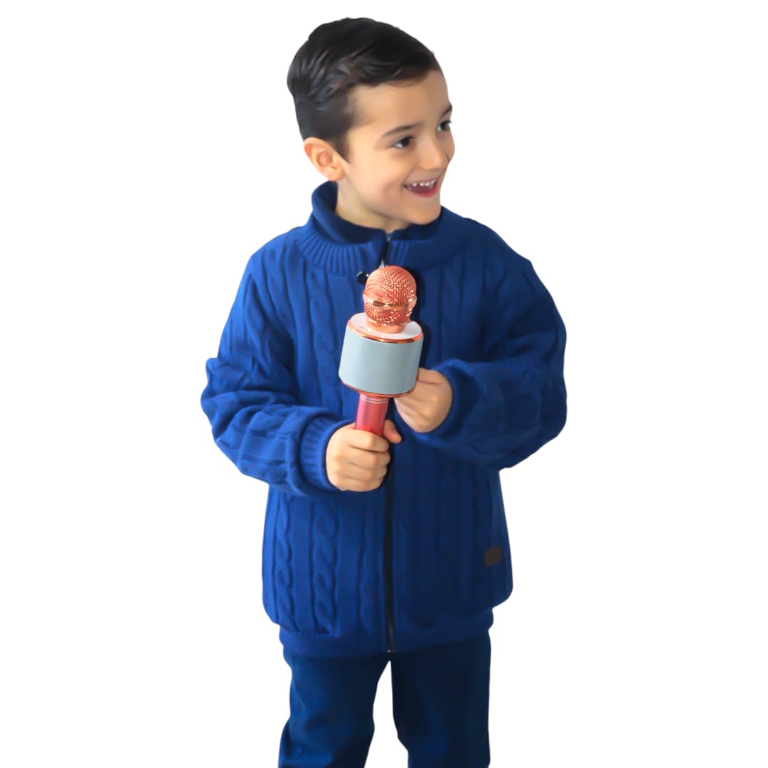 Chamarra doble vista