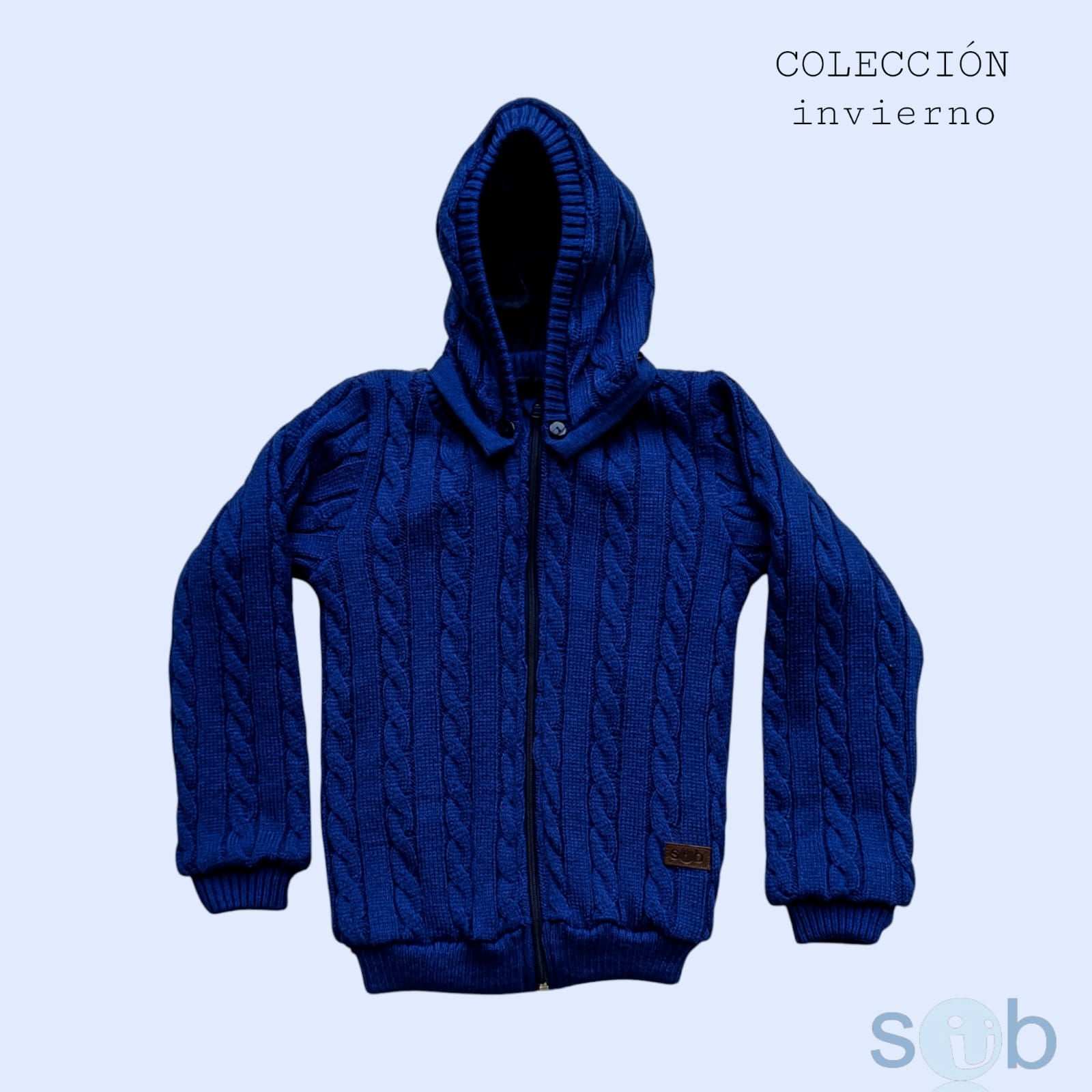 Chamarra doble vista