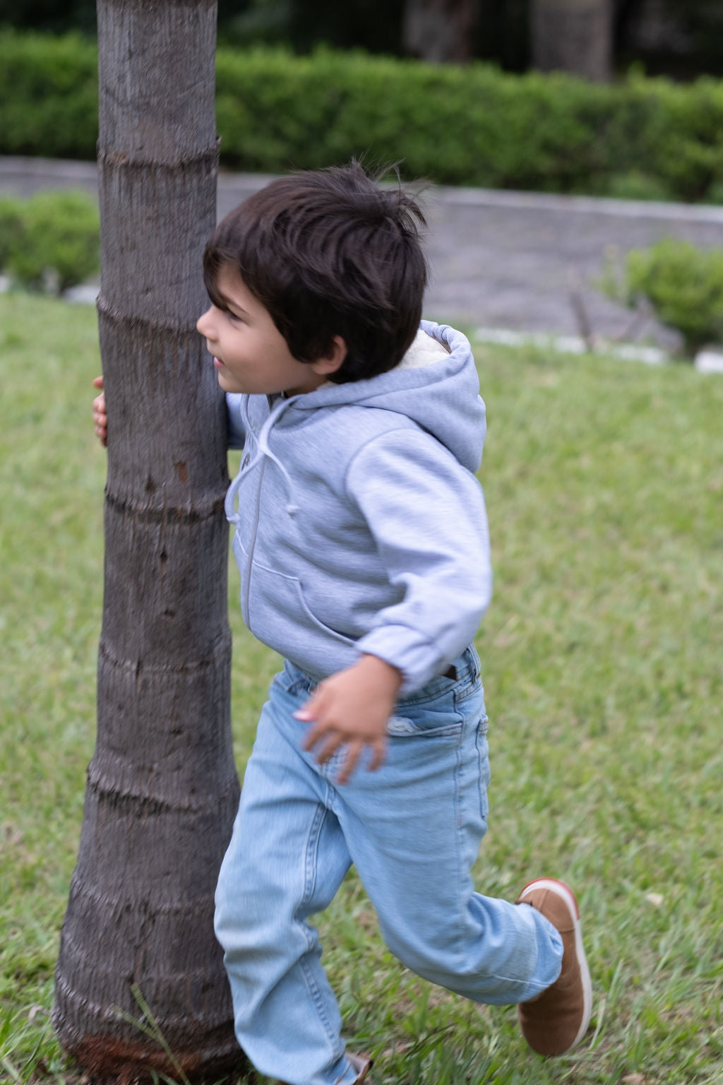 Sudadera forrada con borrega tallas chicas