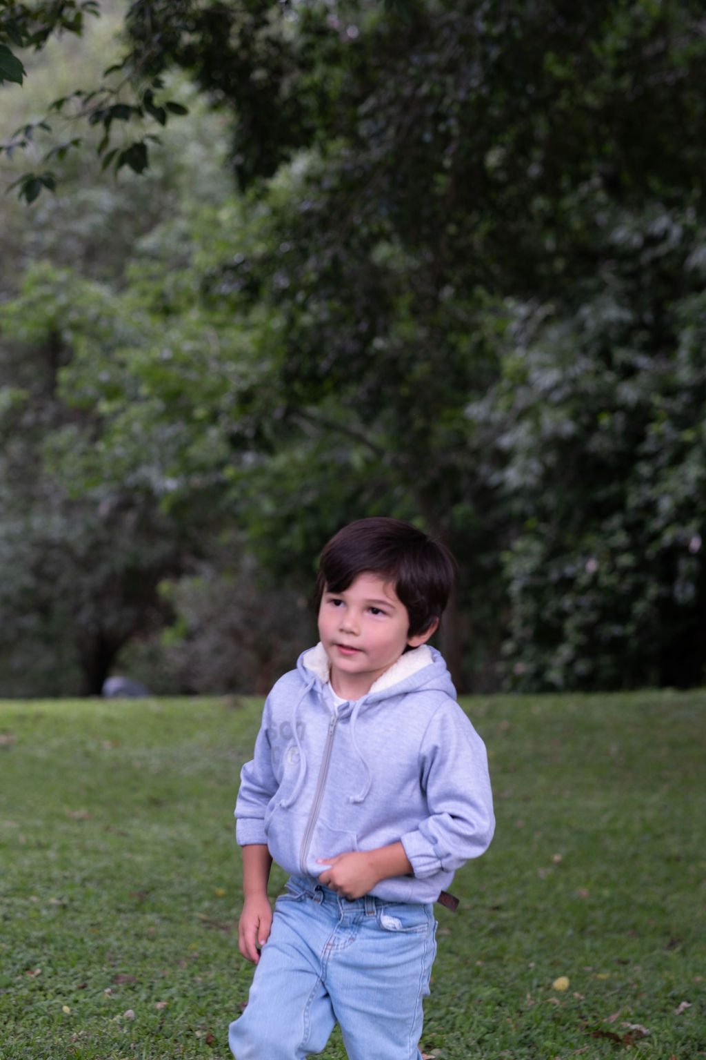 Sudadera forrada con borrega tallas chicas