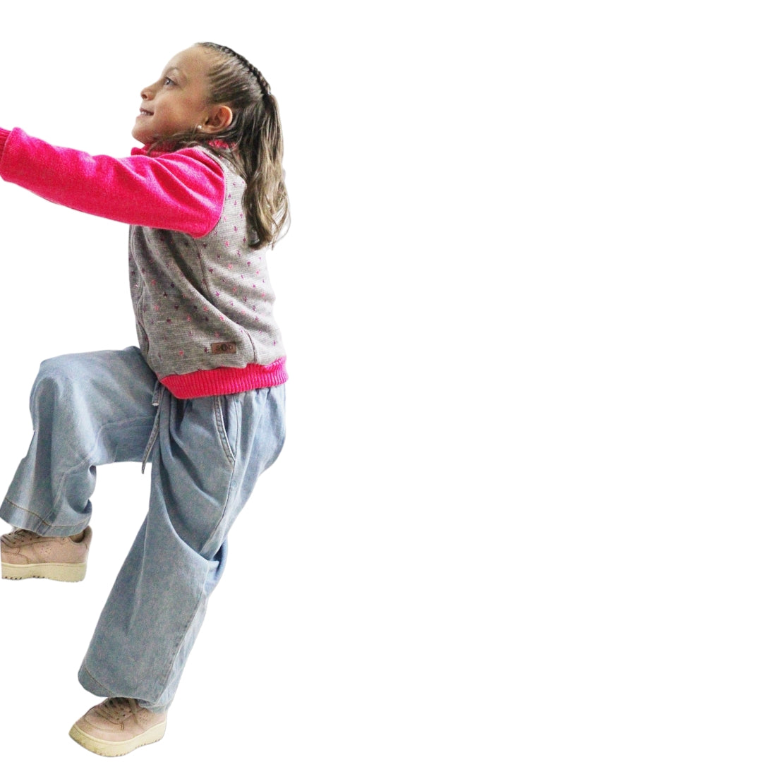 3-071 CHAMARRA DV   NIÑA  ESTRELLA