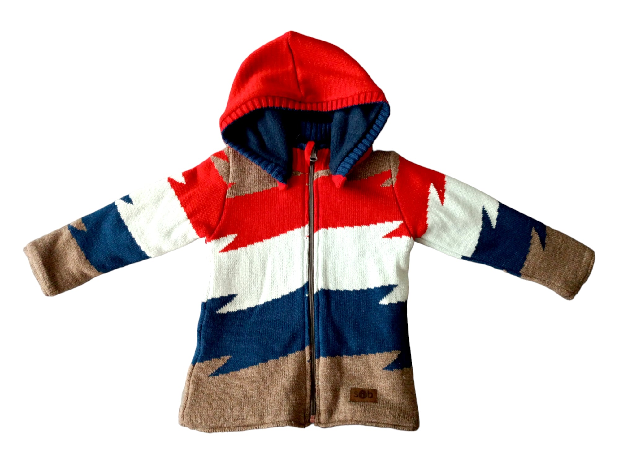 3-053 CHAMARRA DOBLE VISTA NIÑO