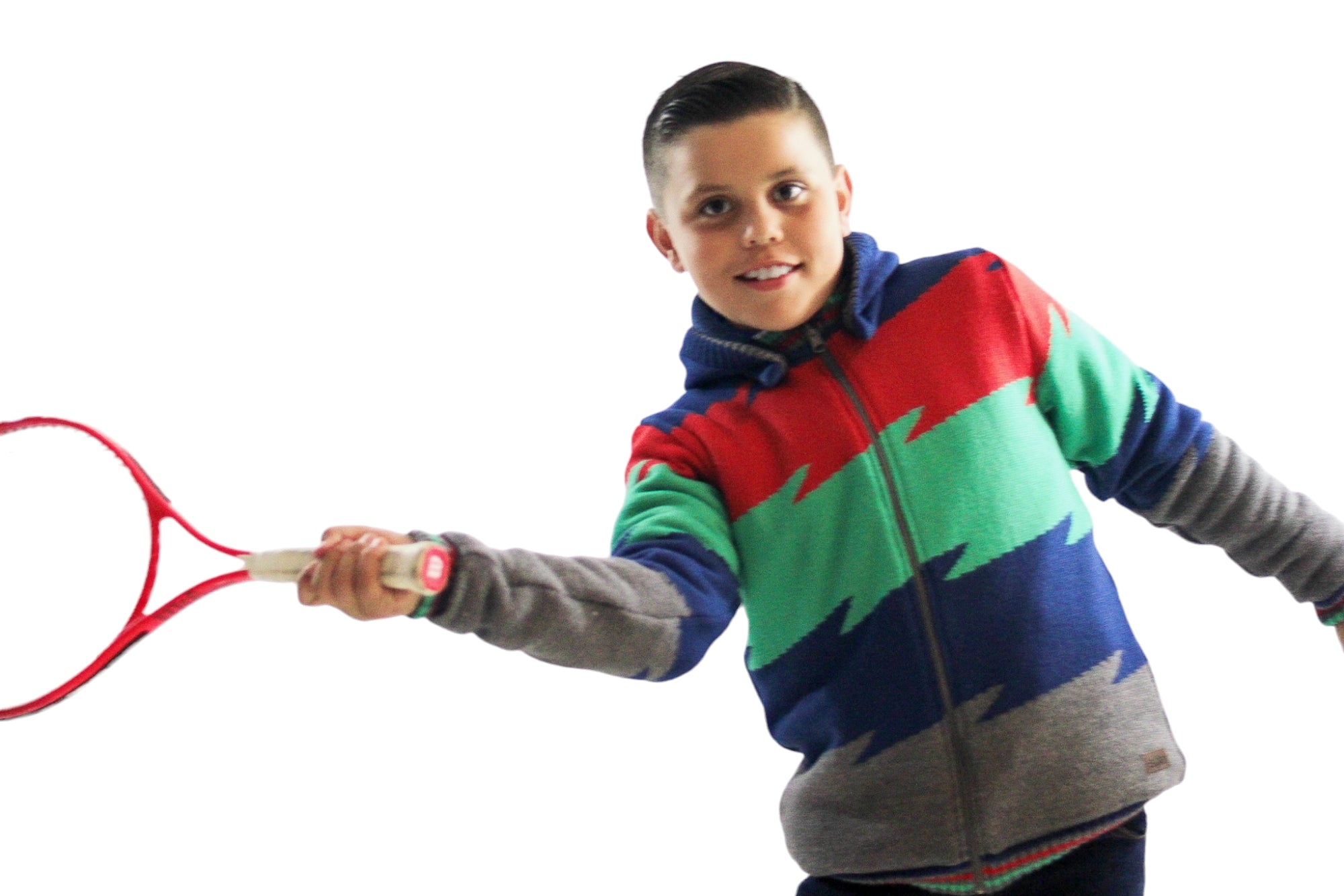 3-057 CHAMARRA DOBLE VISTA NIÑO