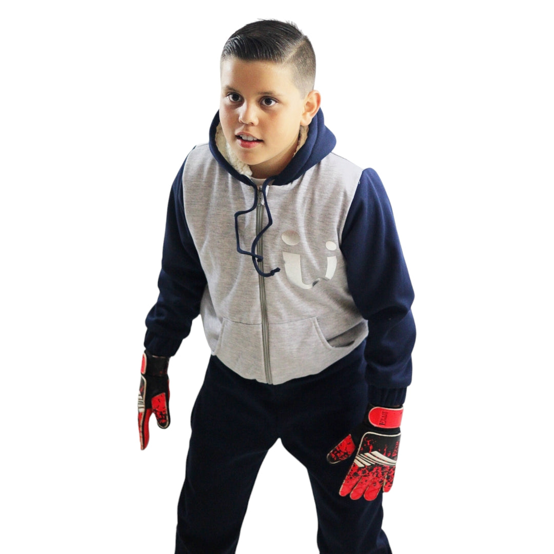 3-060 SUDADERA FORRO NIÑO