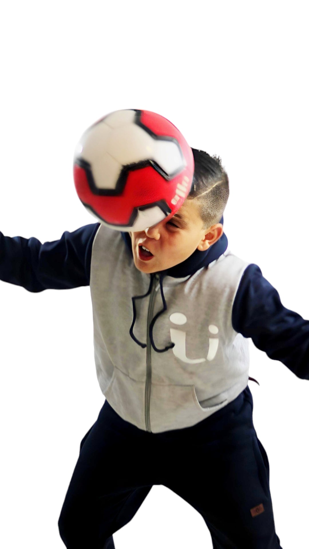 3-060 SUDADERA FORRO NIÑO