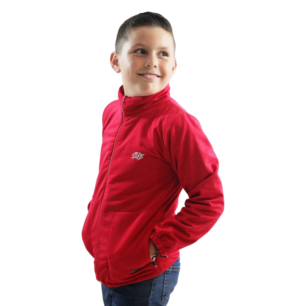 4-015 SUDADERA UNISEX TALLA CHICAS