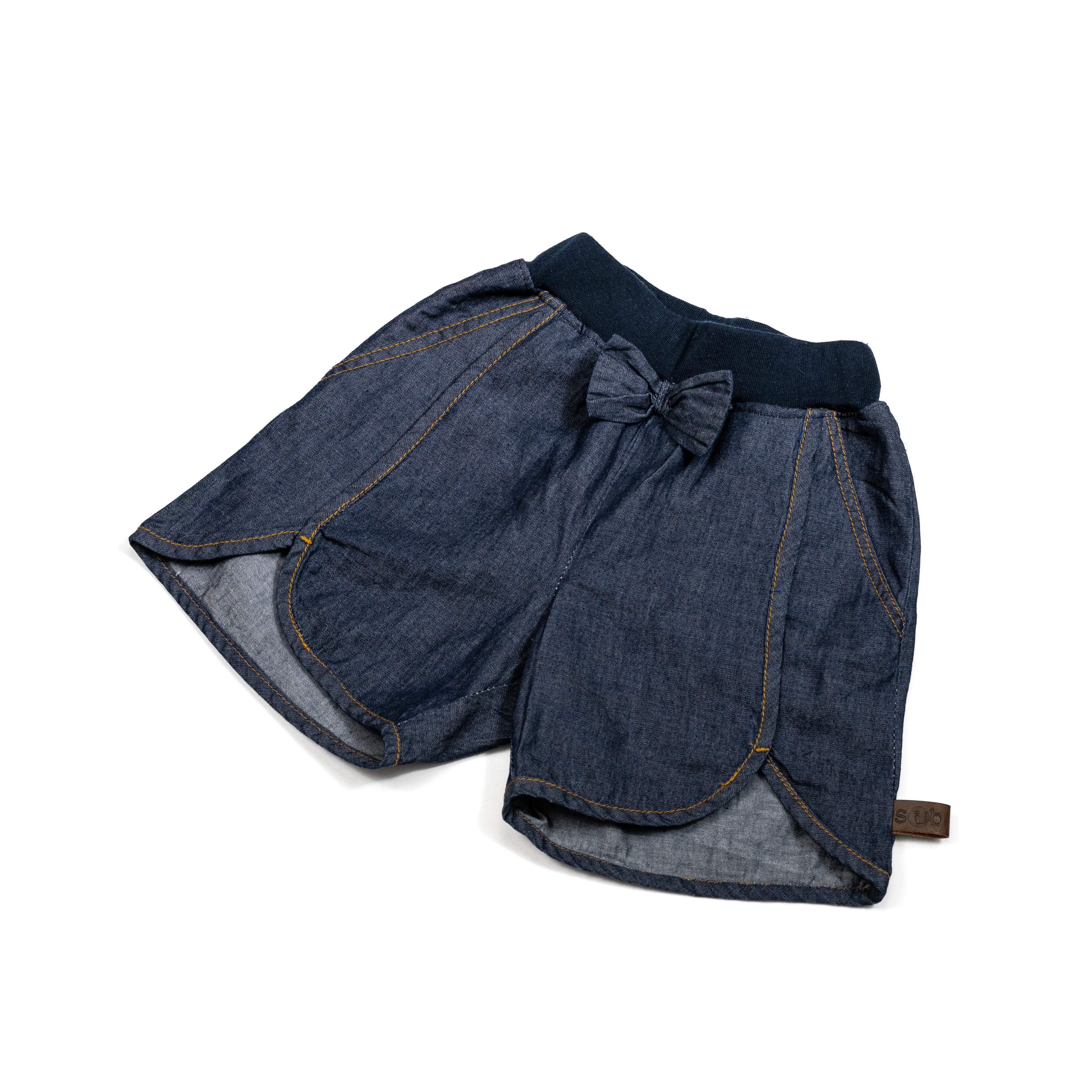 1-222 SHORT NIÑA MOÑO