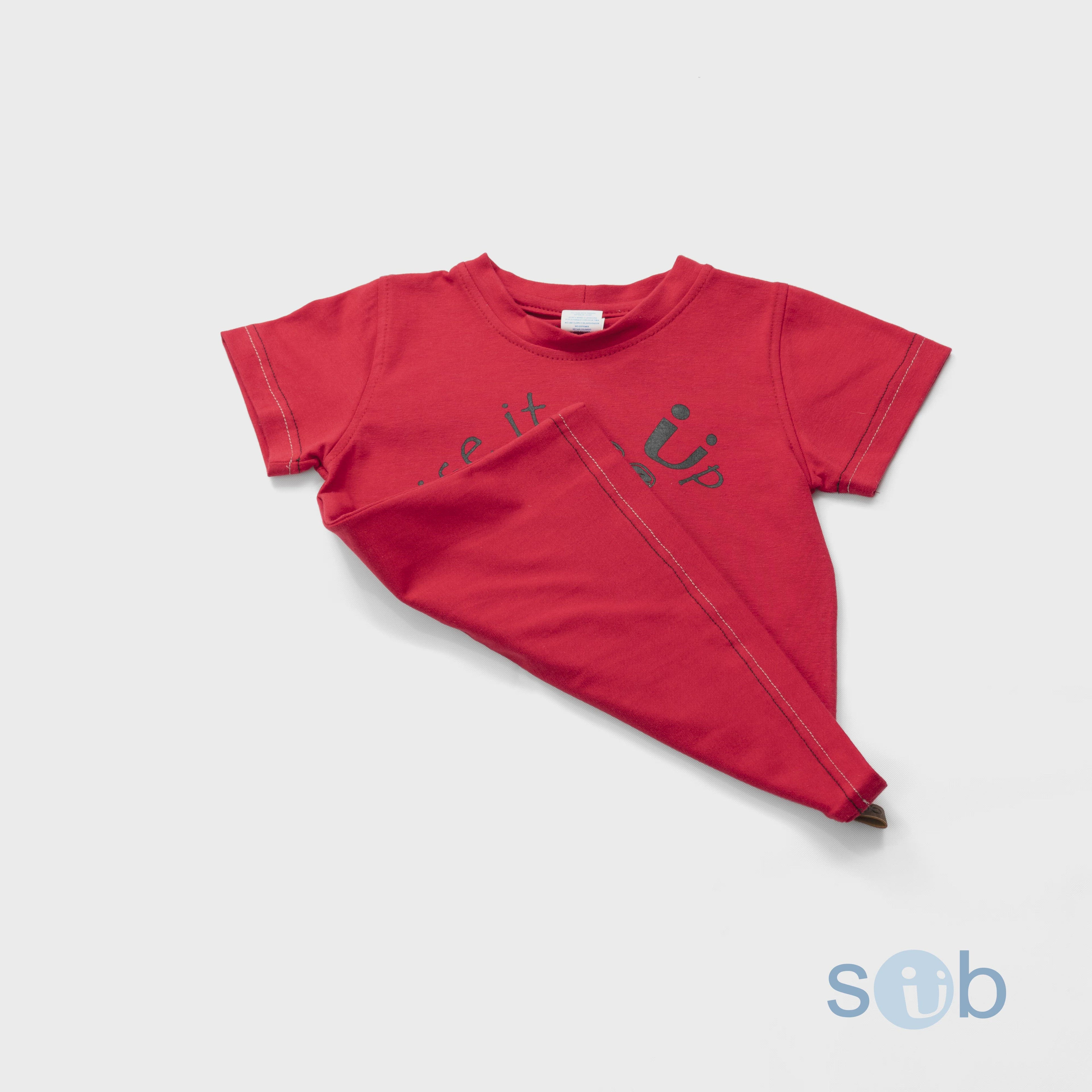 2-025R PLAYERA ROJA