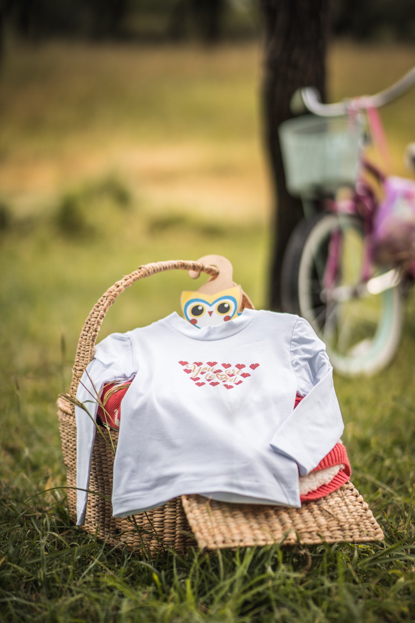 2-026 BLUSA NIÑA CORAZON