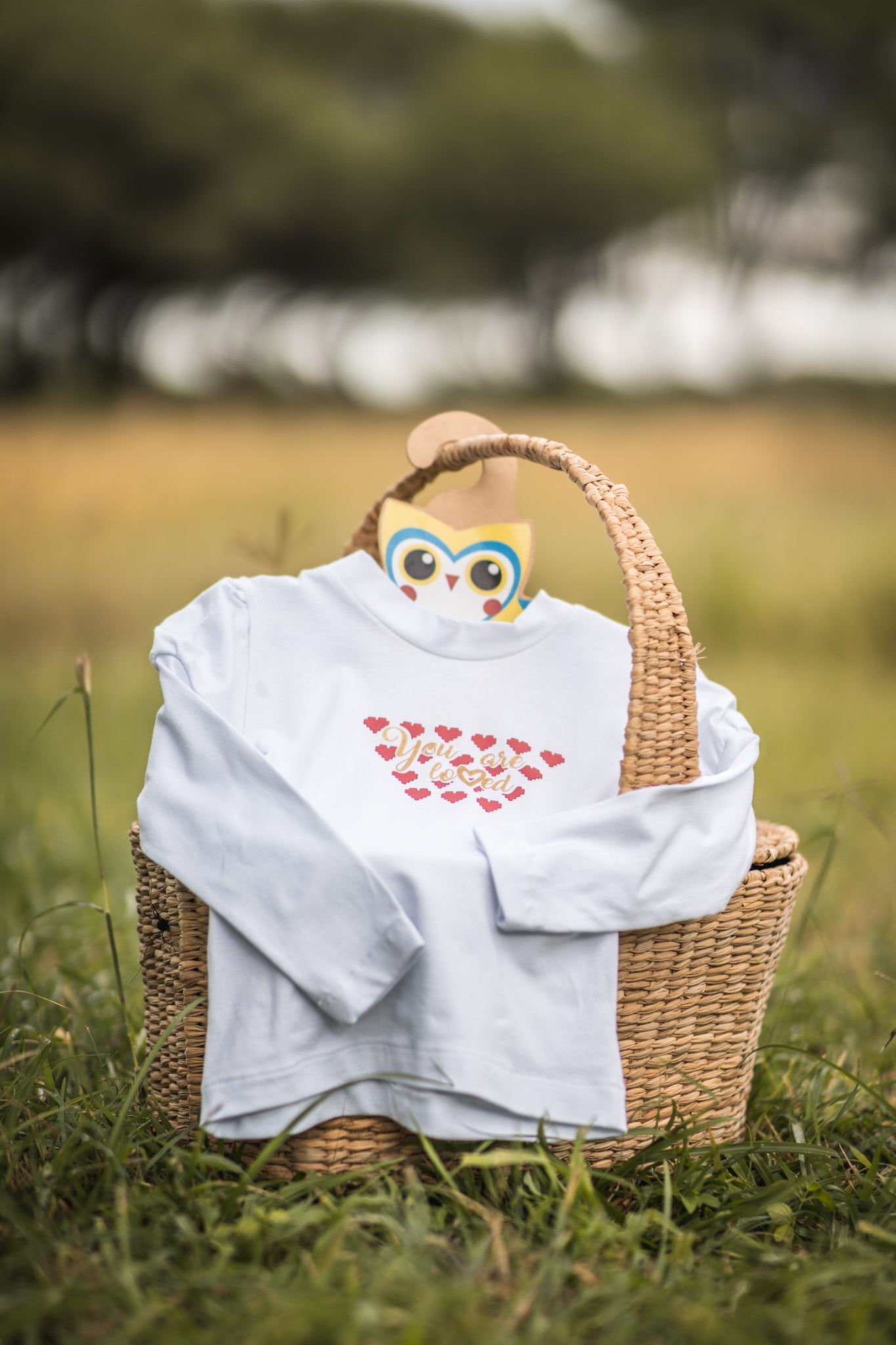 2-026 BLUSA NIÑA CORAZON