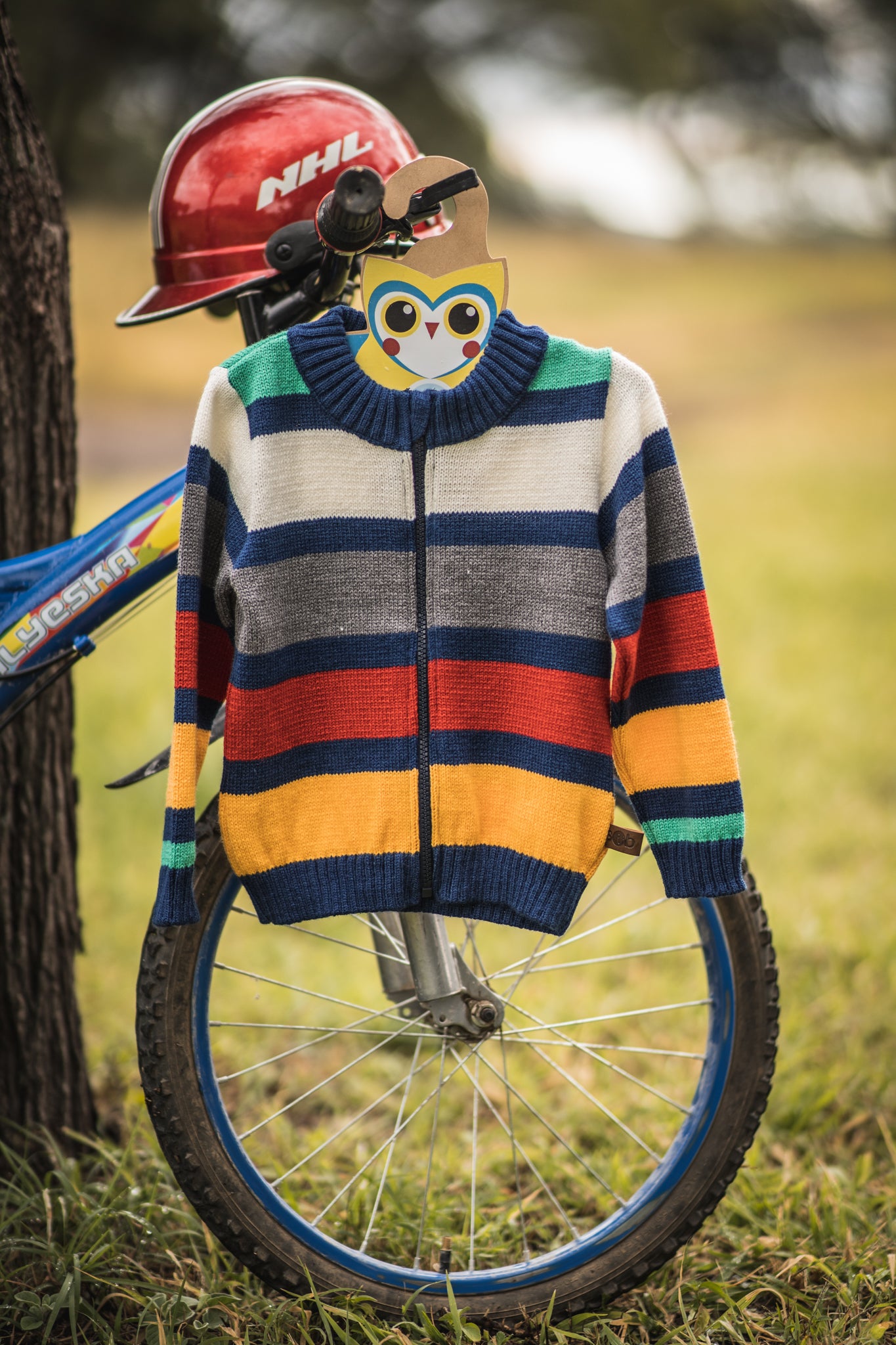 3-321 SUETER RAYAS BEBE