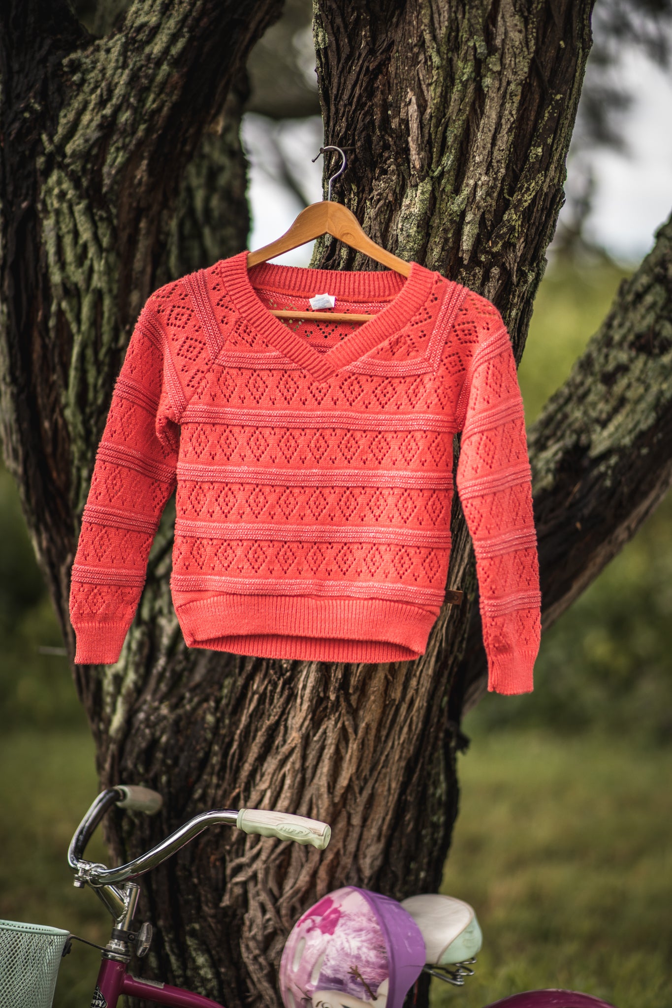 4-019 SUETER CERRADO DE NIÑA  JUVENIL