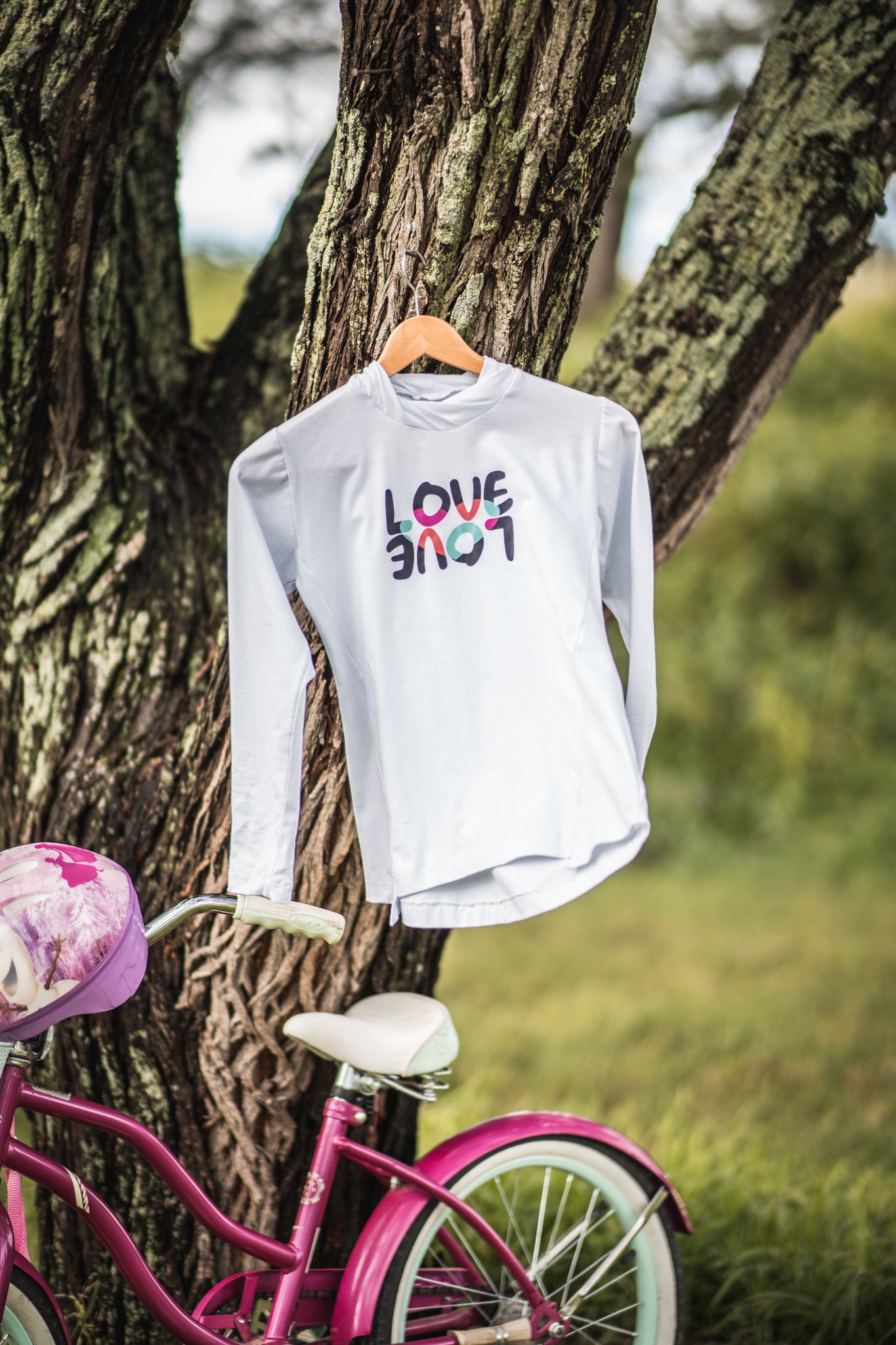 2-025 BLUSA NIÑA LOVE