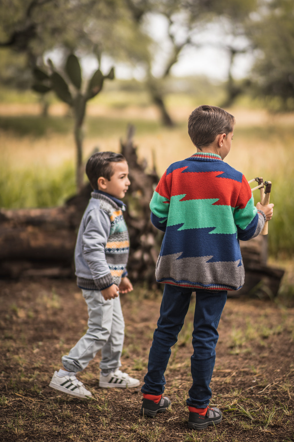 1-220 PANTALON  NIÑO FORRADO