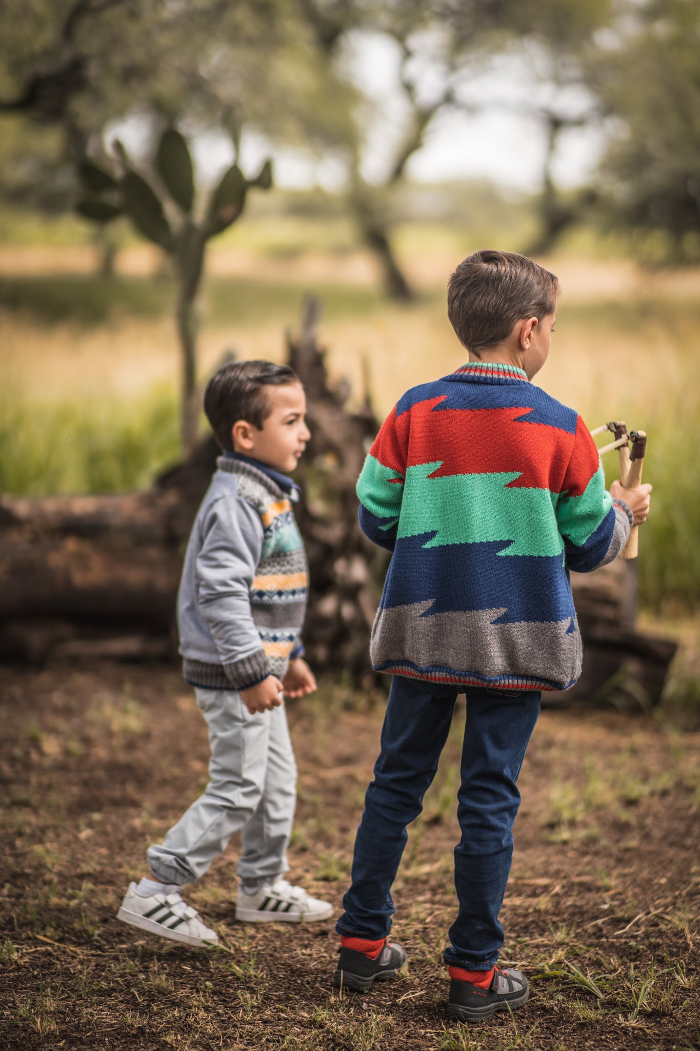 1-220 PANTALON  NIÑO FORRADO