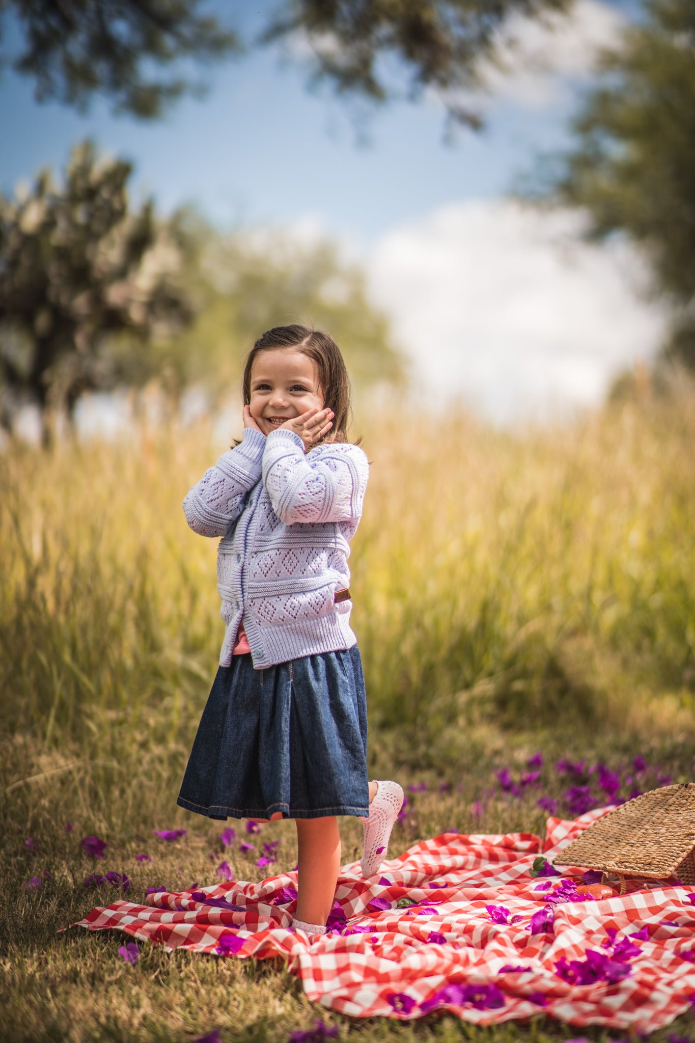 3-326  SUETER ABIERTO NIÑA BB