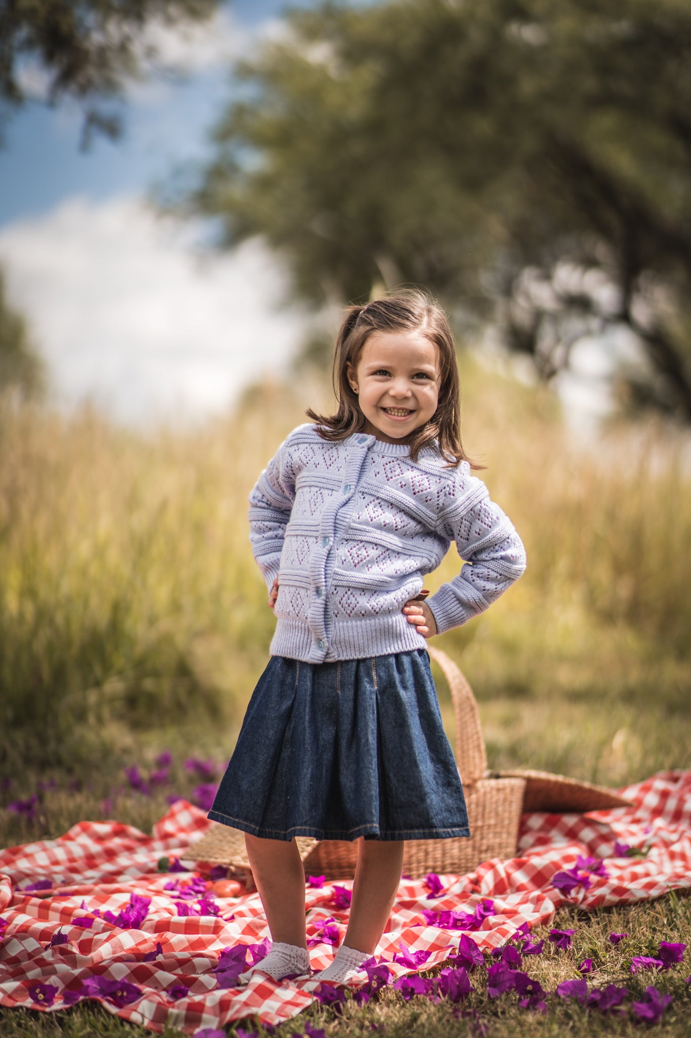 3-326  SUETER ABIERTO NIÑA BB