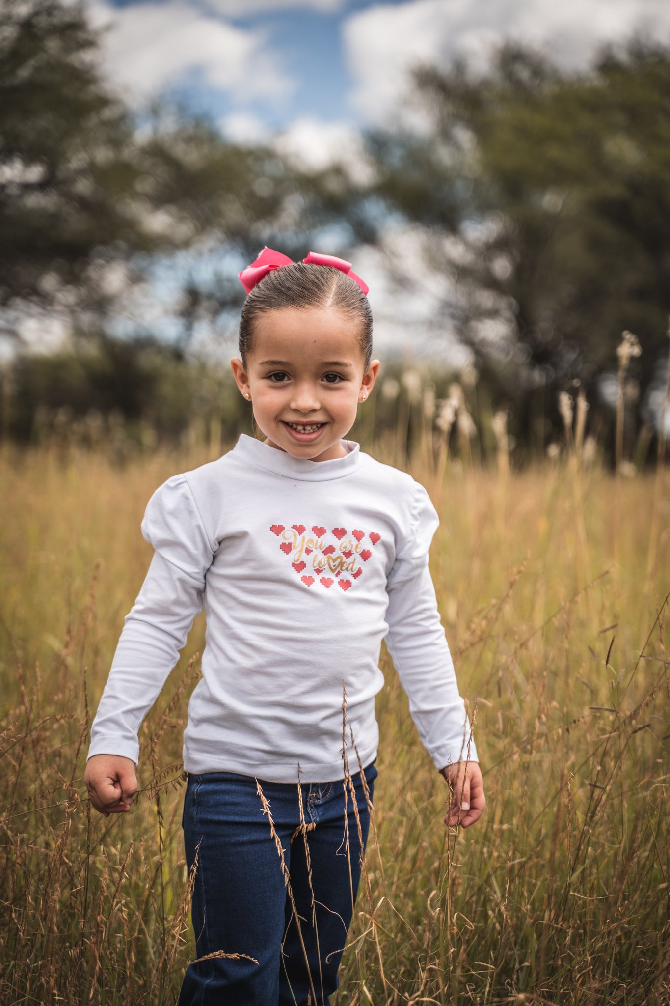 2-026 BLUSA NIÑA CORAZON