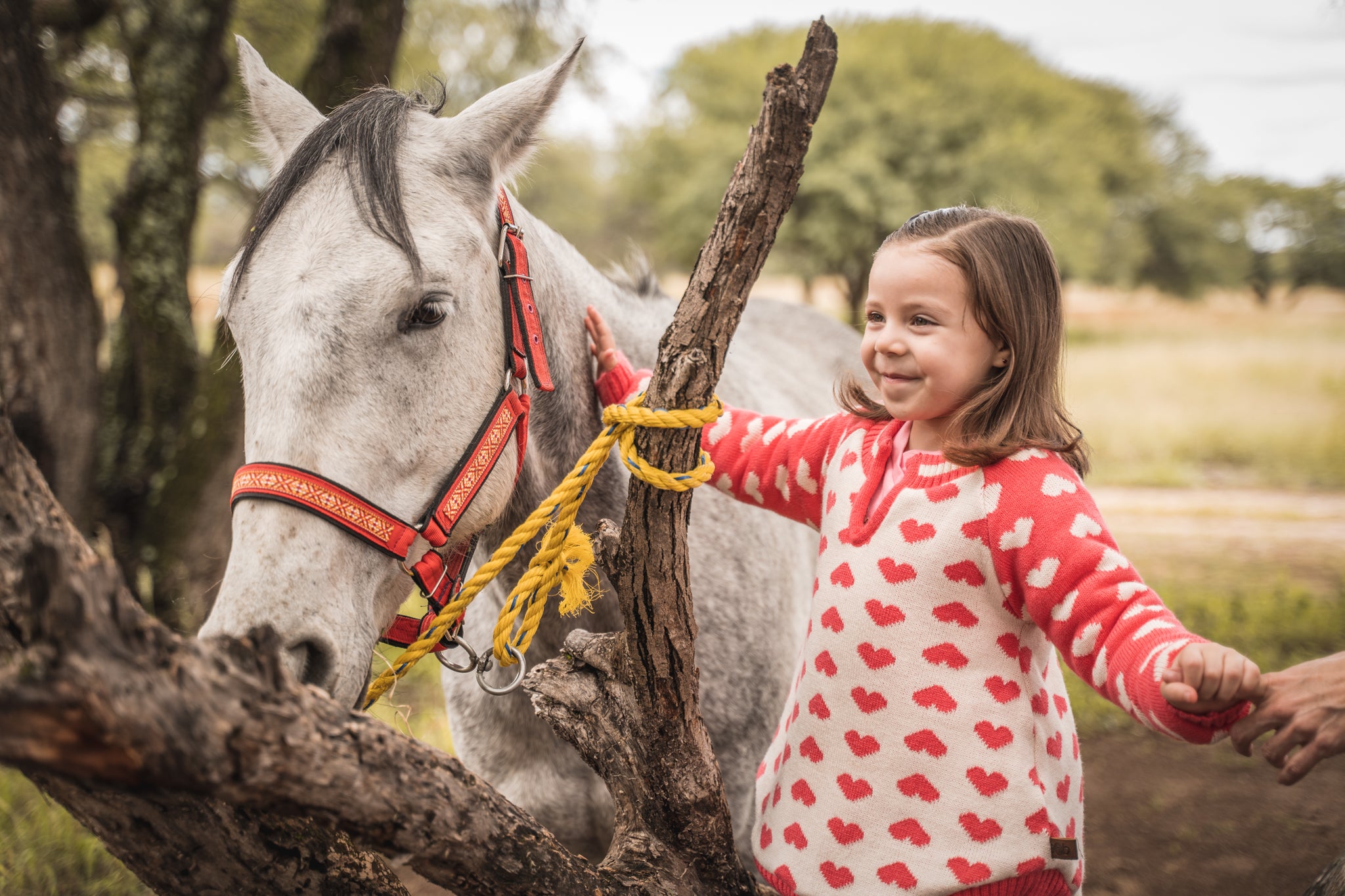 3-005 PONCHO BEBE CORAZONES