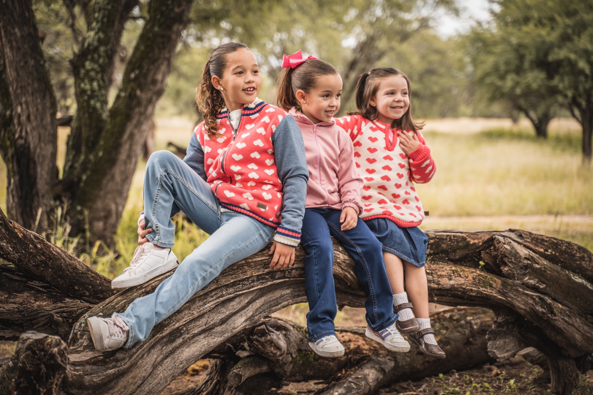 3-005 PONCHO BEBE CORAZONES