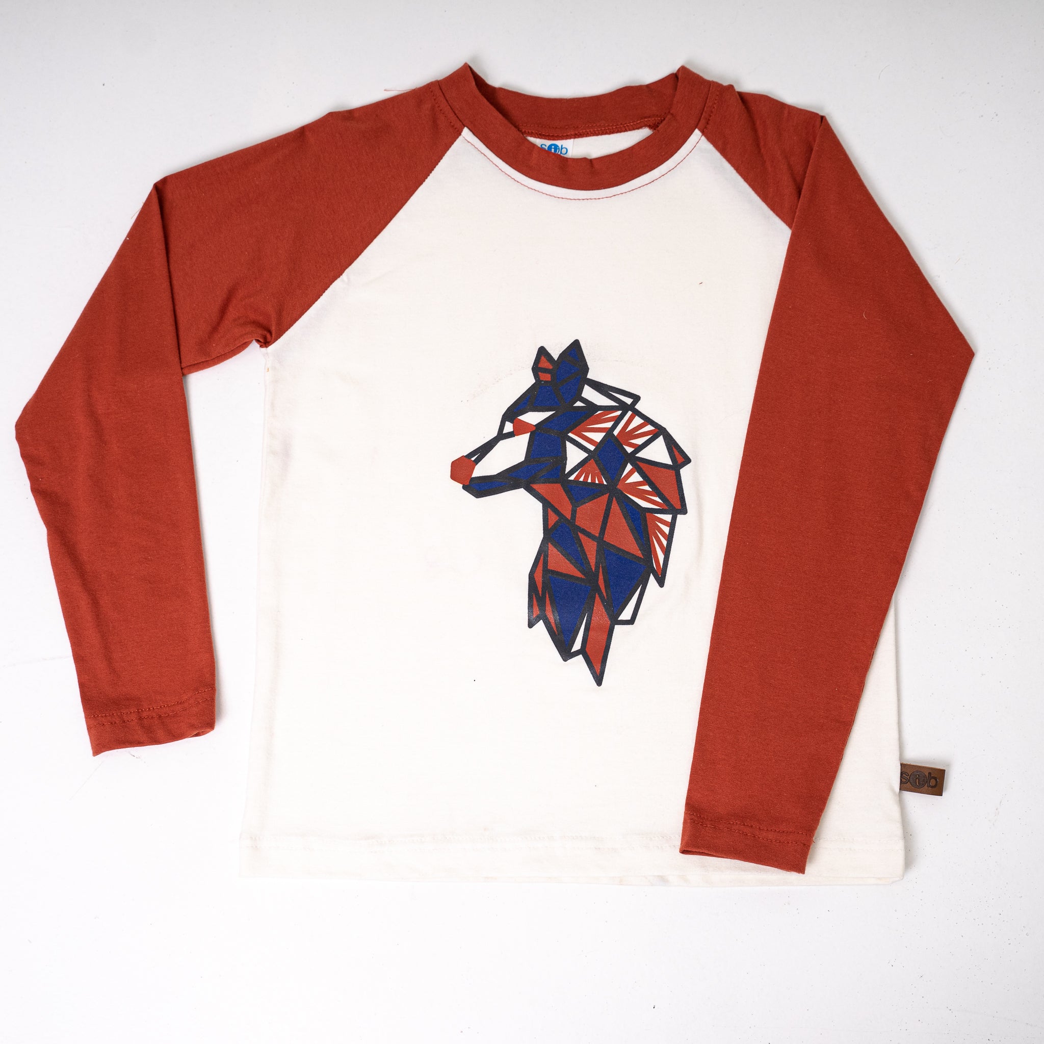 2-034 PLAYERA LOBO  JUVENIL