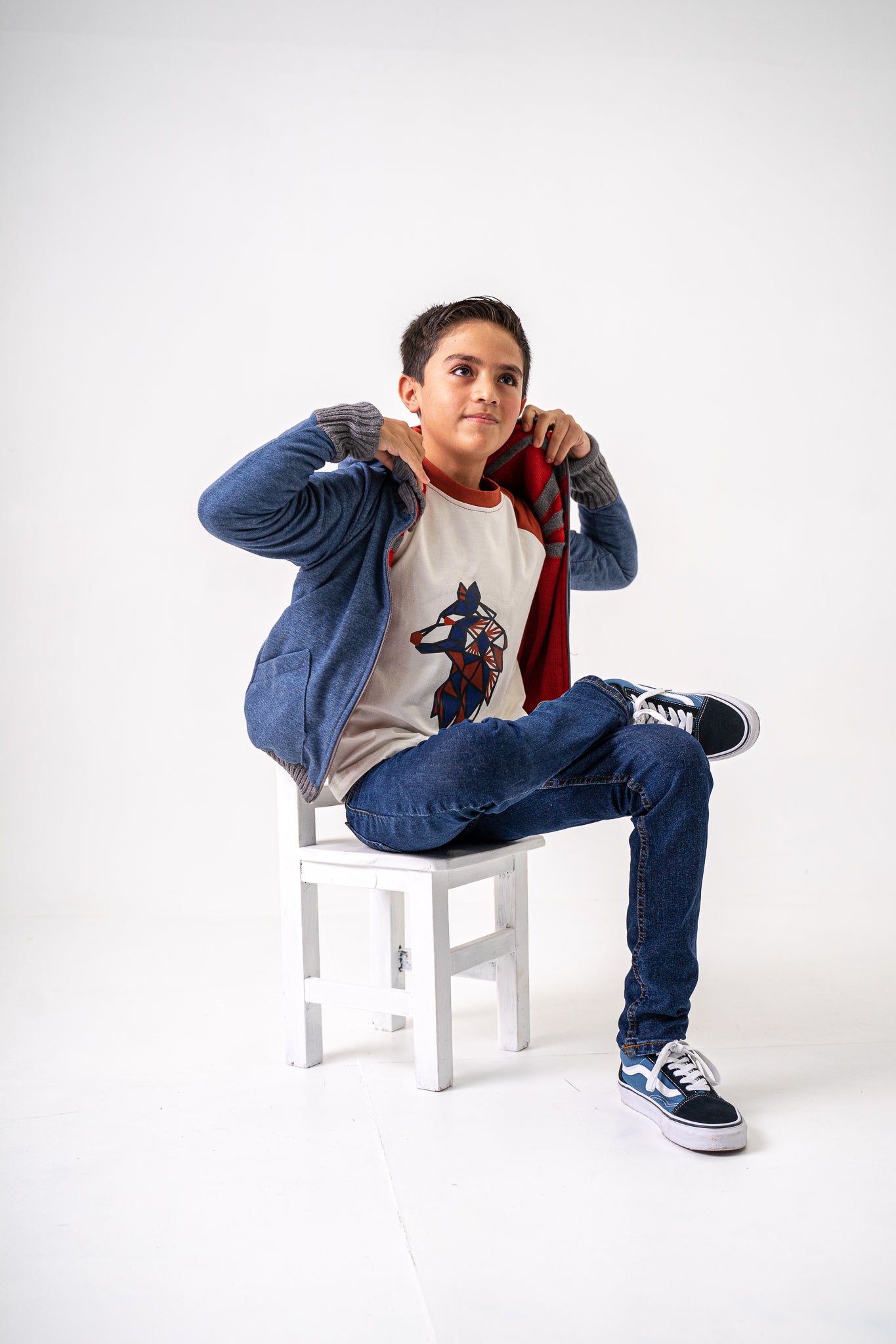 2-034 PLAYERA LOBO  JUVENIL