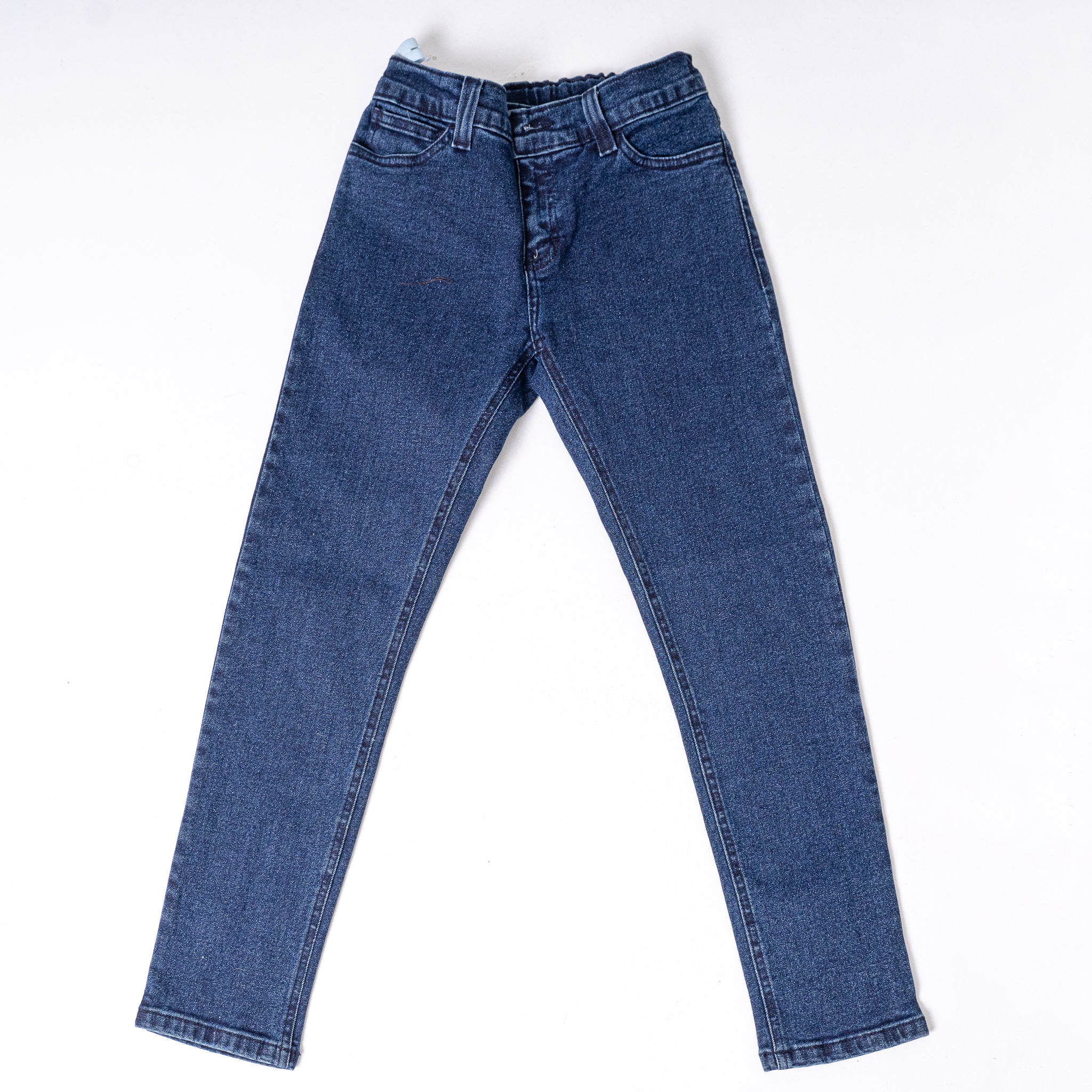 JEANS CORTE REGULAR AMPLIO JUVENIL 1-216B