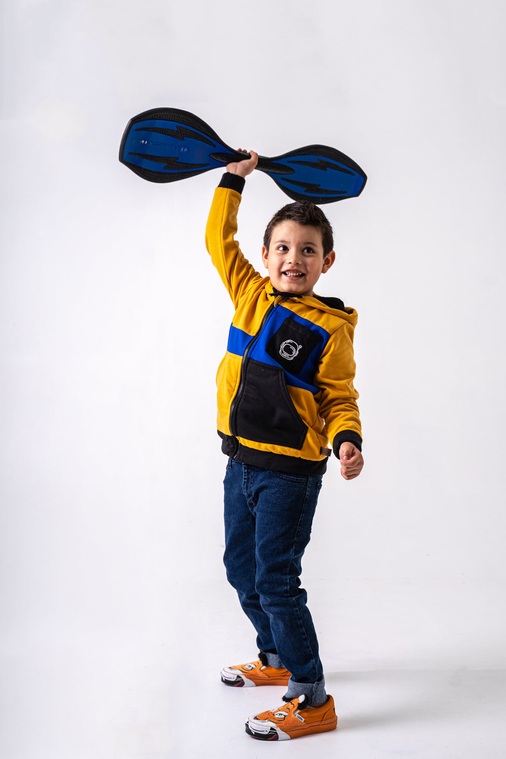 JEANS REGULAR AMPLIO NIÑO 1-216