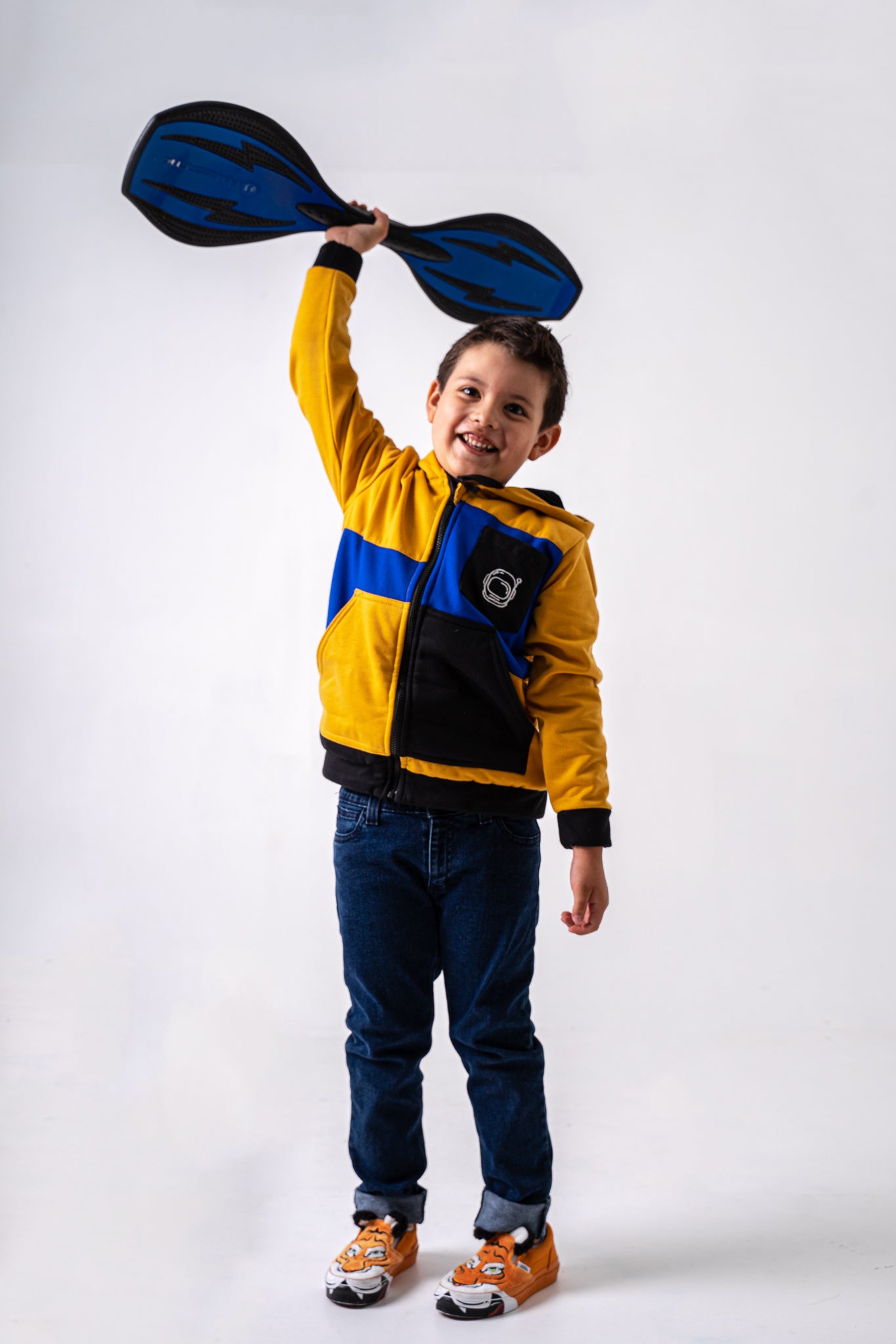 3-036 SUDADERA ABIERTA ASTRONAUTA