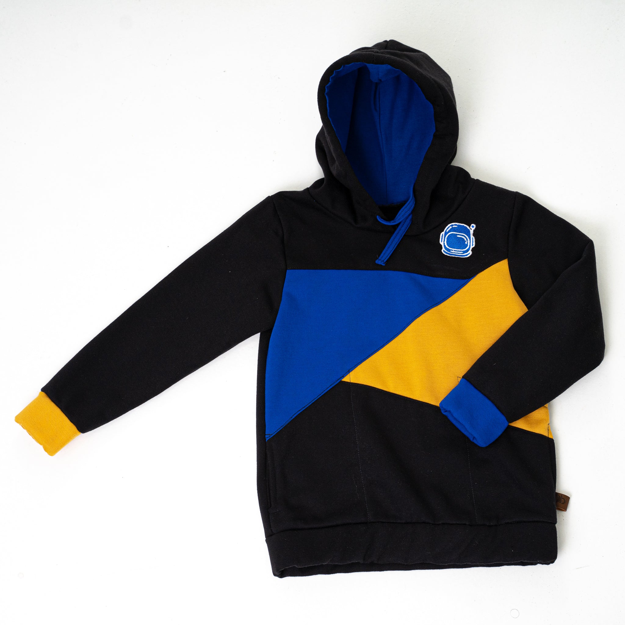 4-046 SUDADERA ASTRONAUTA CERRADA