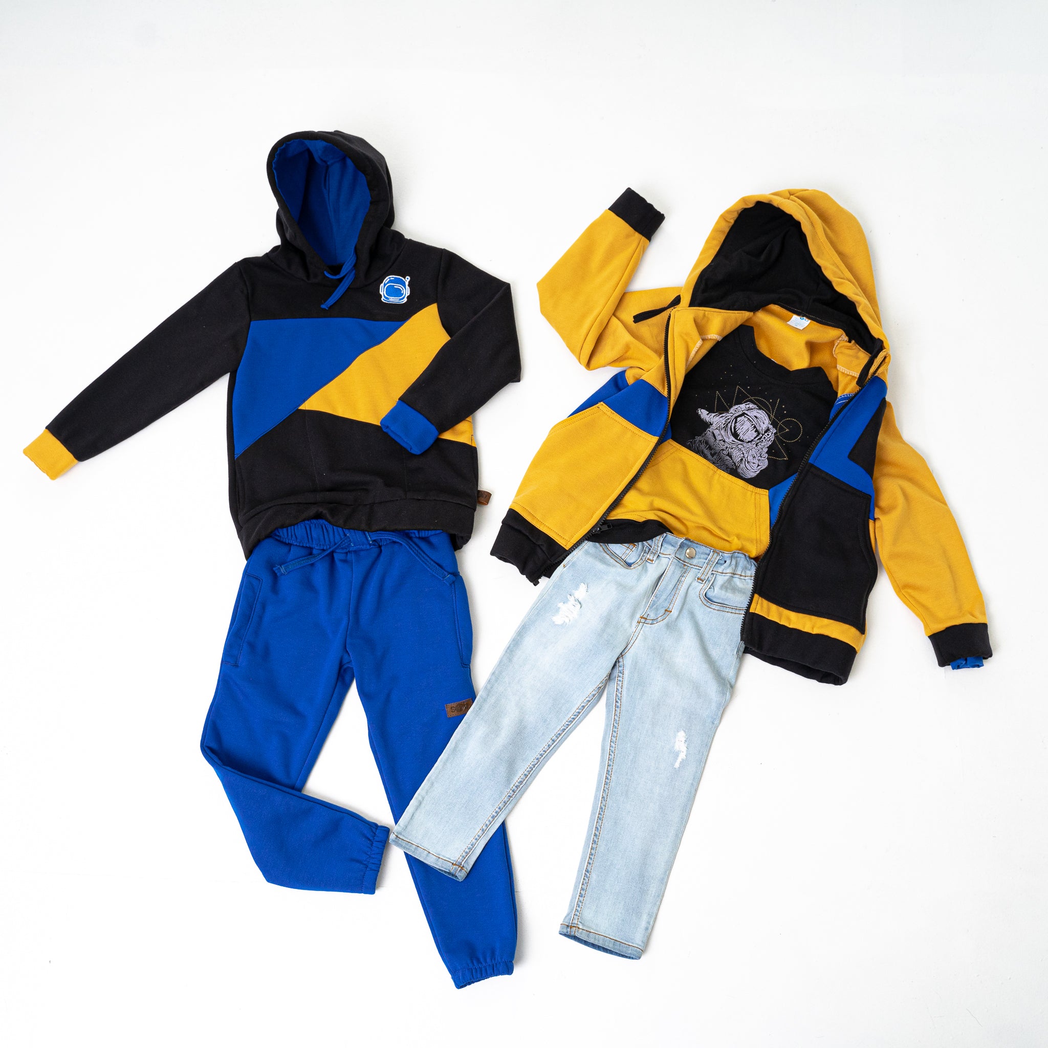 3-036 SUDADERA ABIERTA ASTRONAUTA