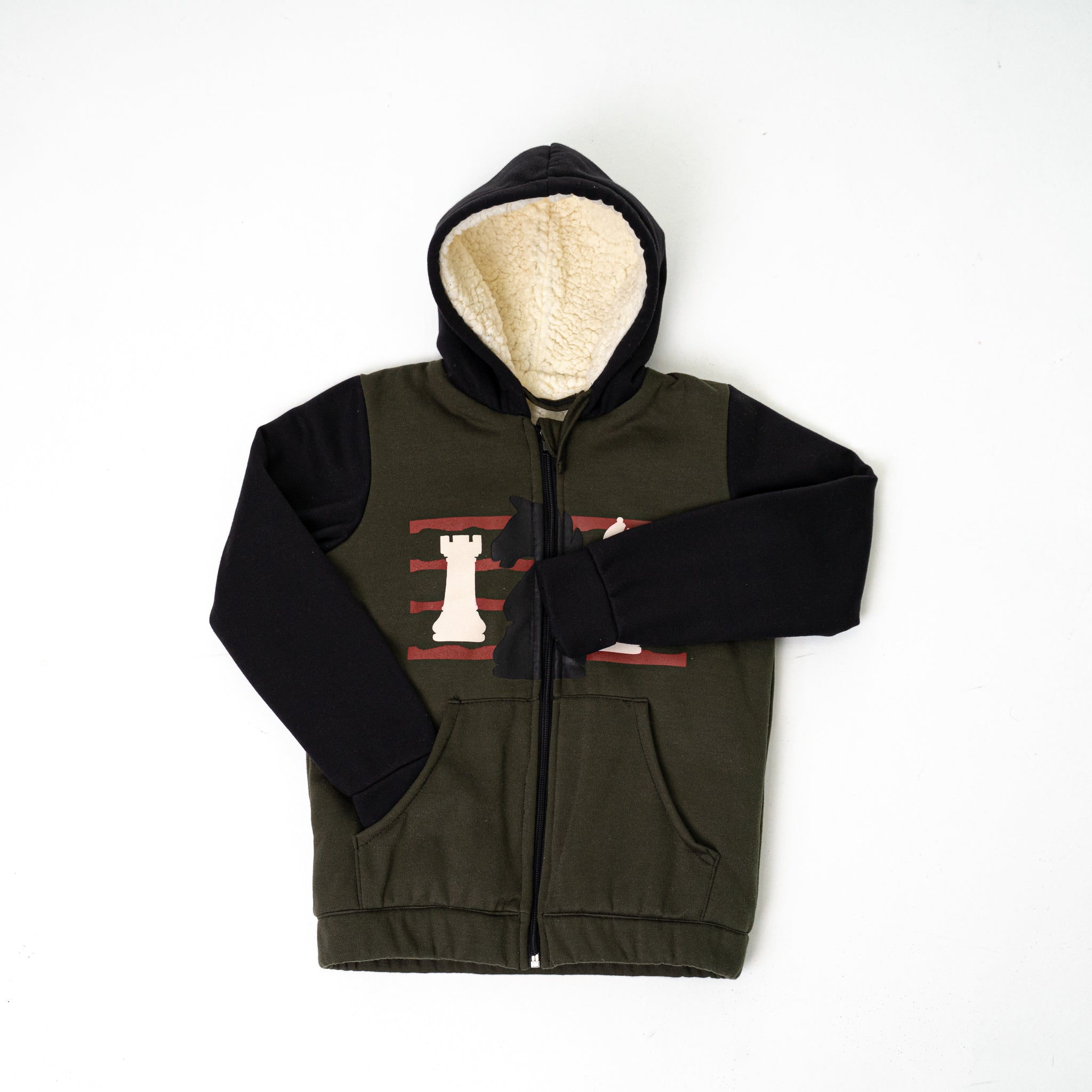 3-015 SUDADERA NIÑO BORREGA