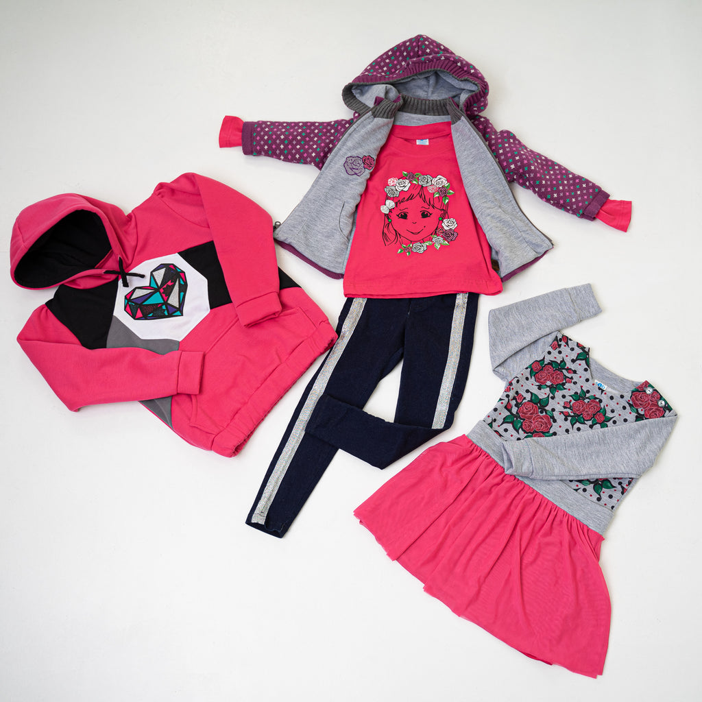 2-023 BLUSA LU NIÑA