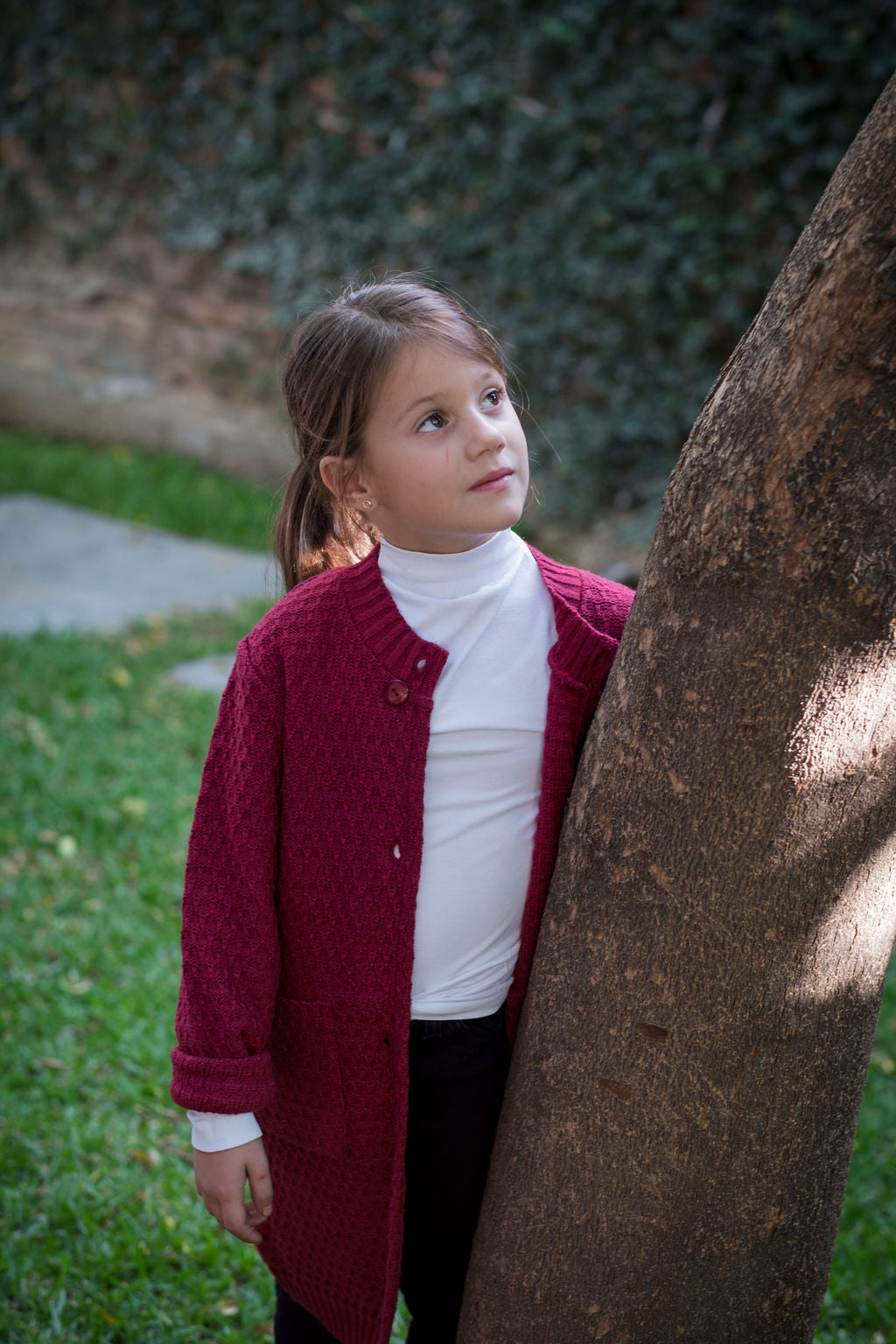 SUETER  NIÑA LARGO 3-324