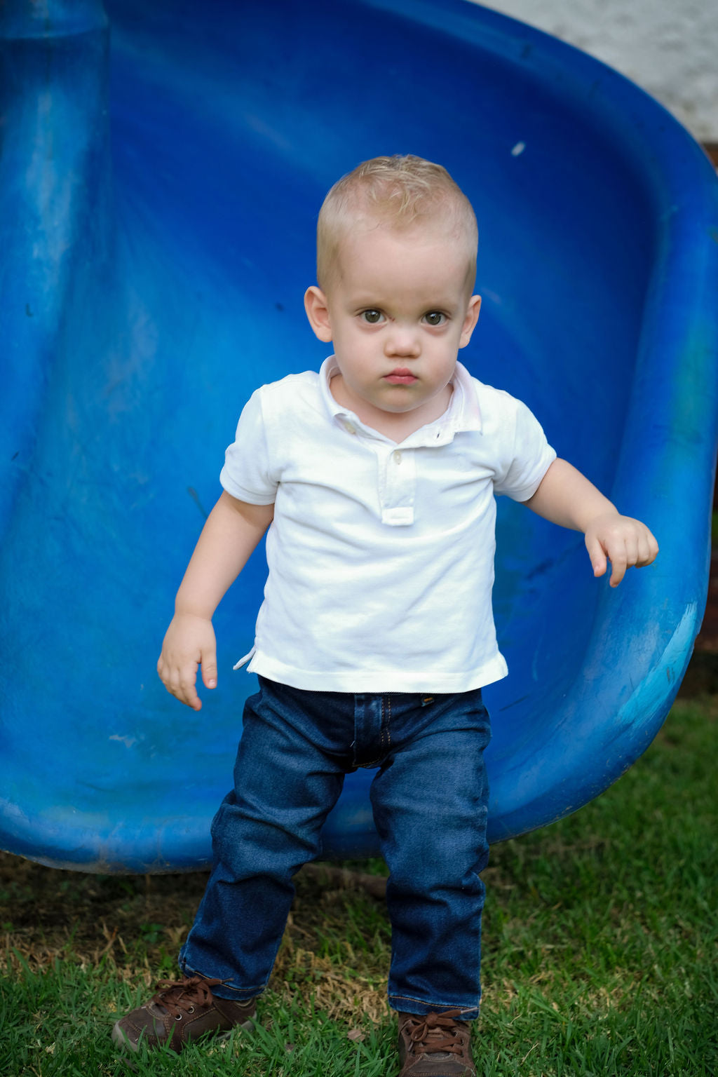 JEANS REGULAR NIÑO BB 1-174