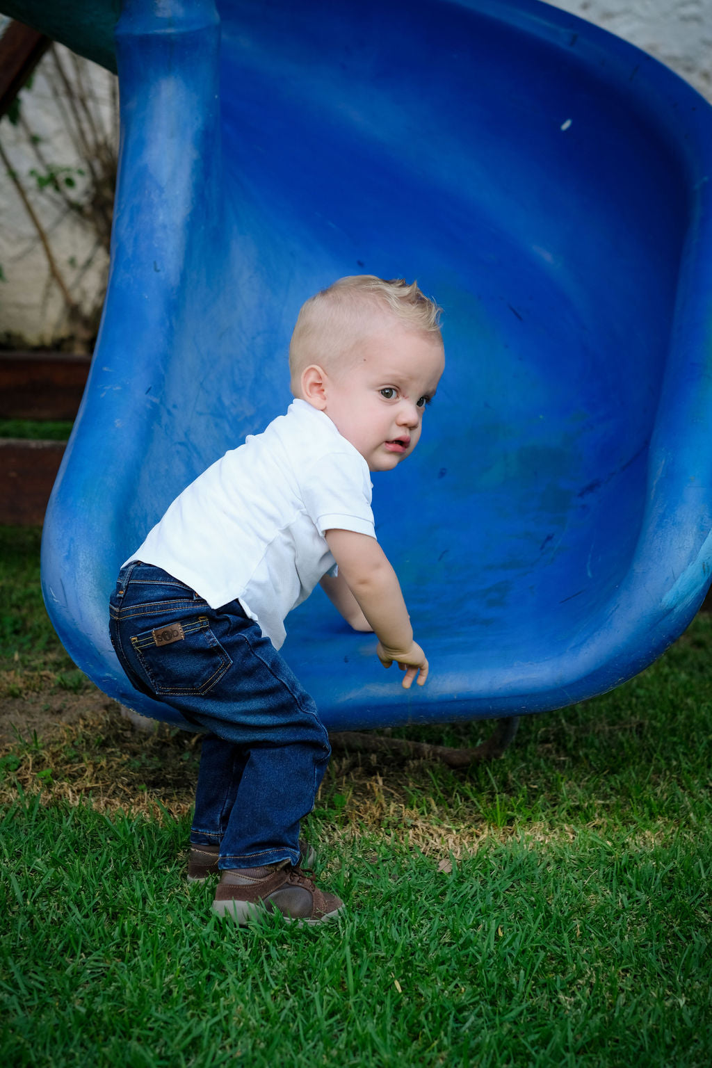 JEANS REGULAR NIÑO BB 1-174