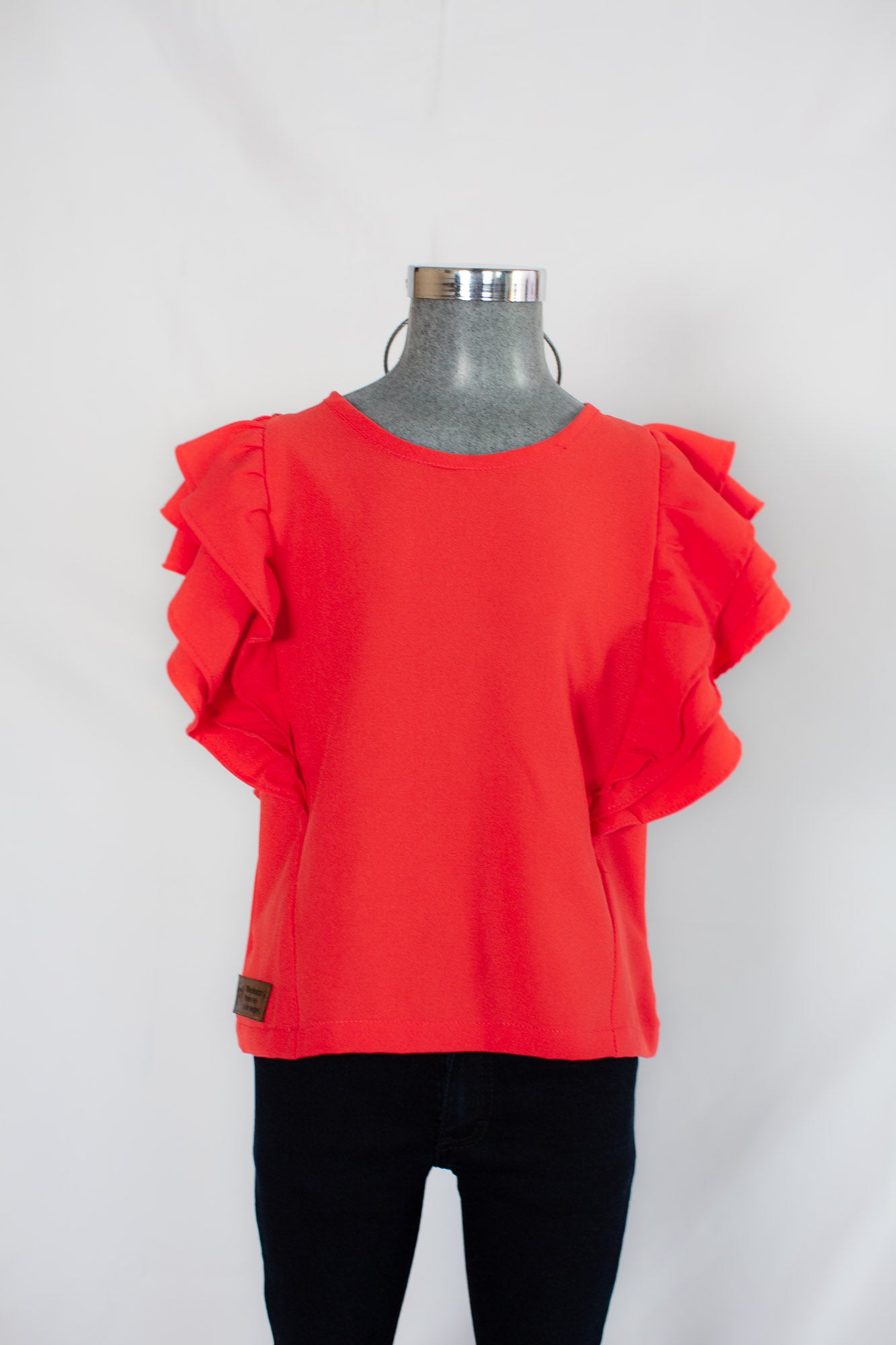 BLUSA CON MANGA OLAN  2-216