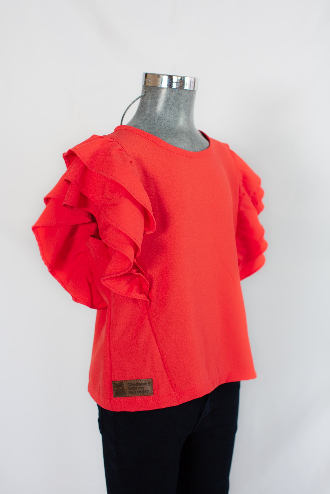 BLUSA CON MANGA OLAN  2-216